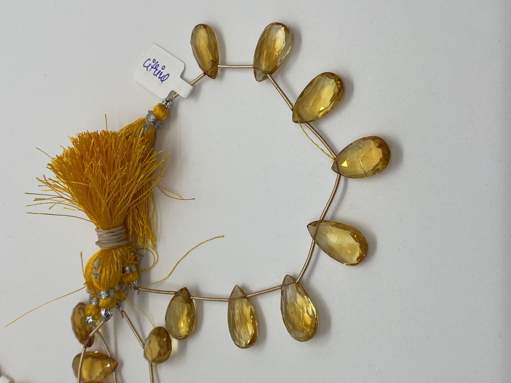 Citrine Pear Shape