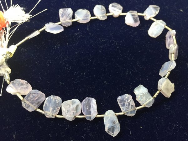 Scorolite Lavender Quartz Slices