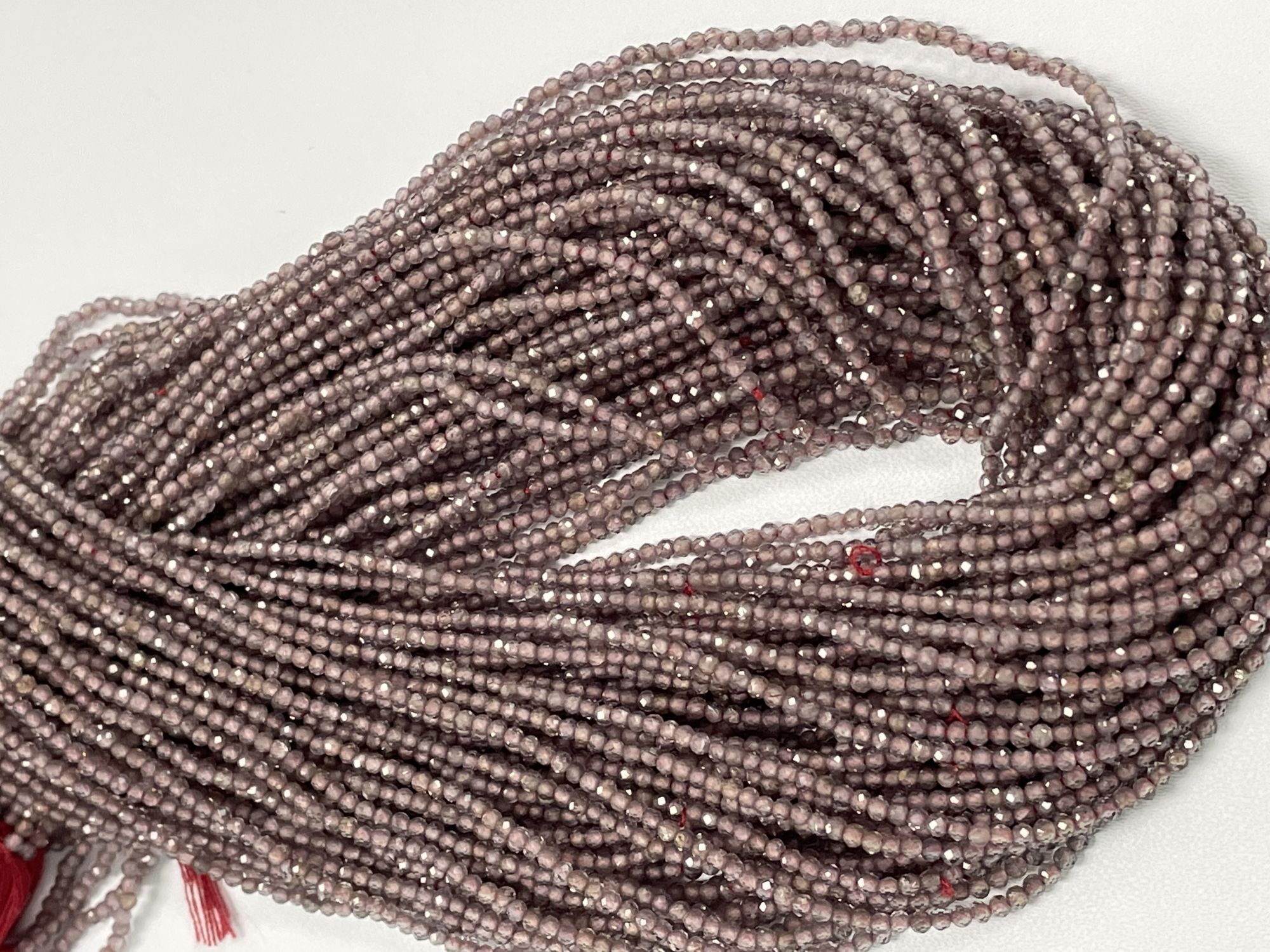 Color Change Garnet Rondelle Faceted