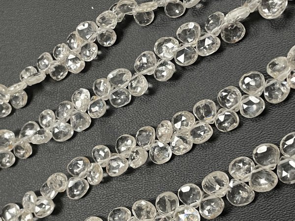 Imperial Topaz Heart Faceted
