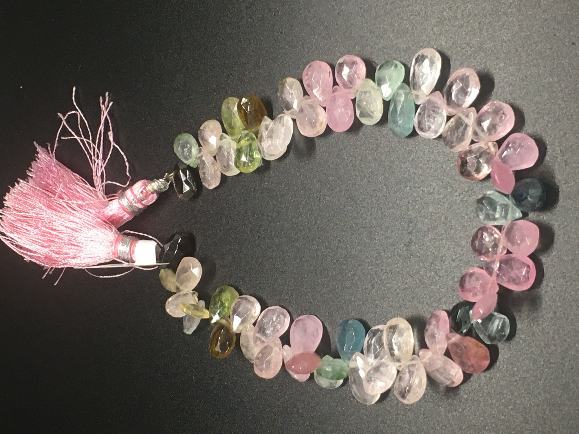 Tourmaline Pears Faceted