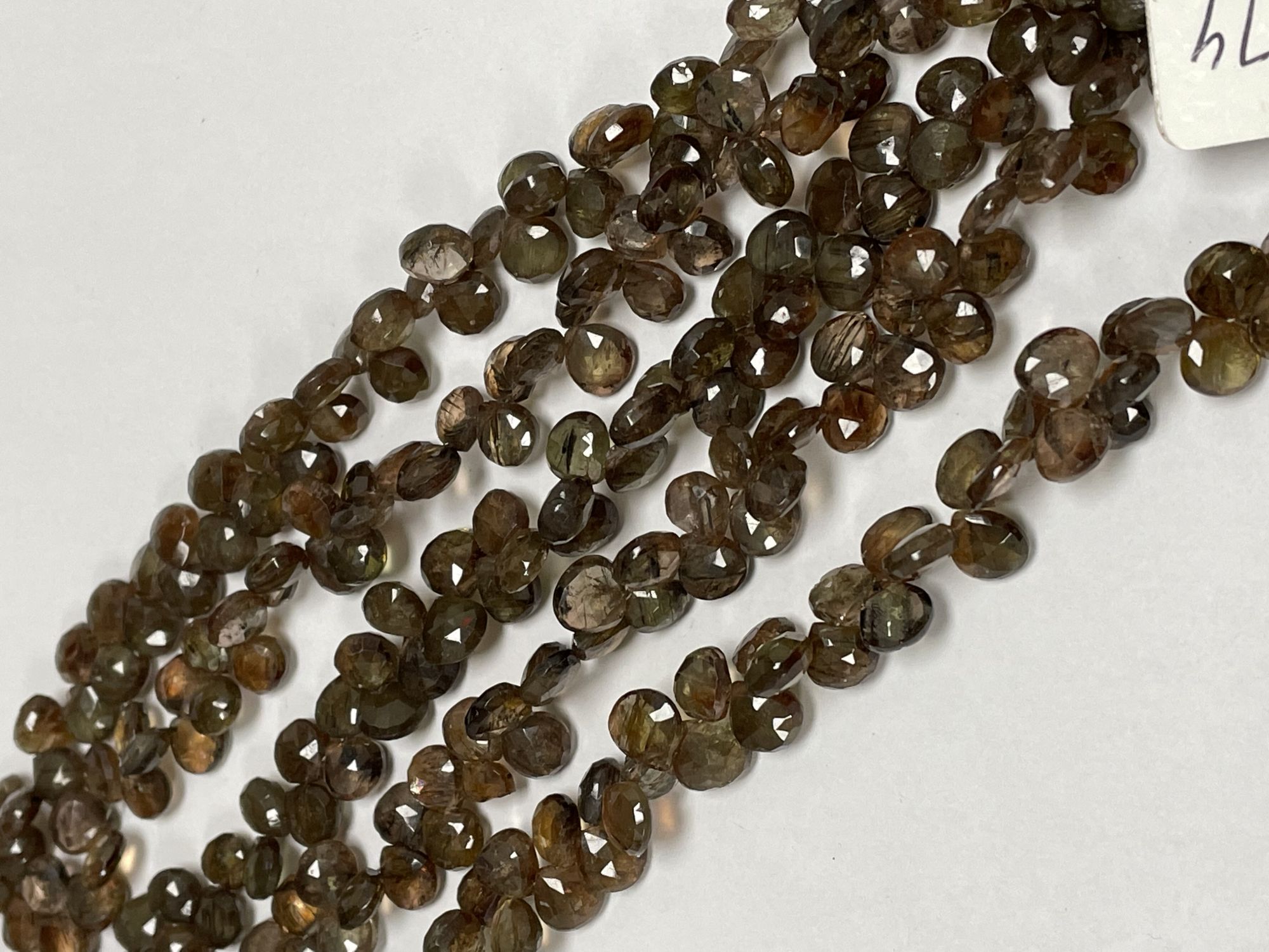 Andalusite Heart Faceted