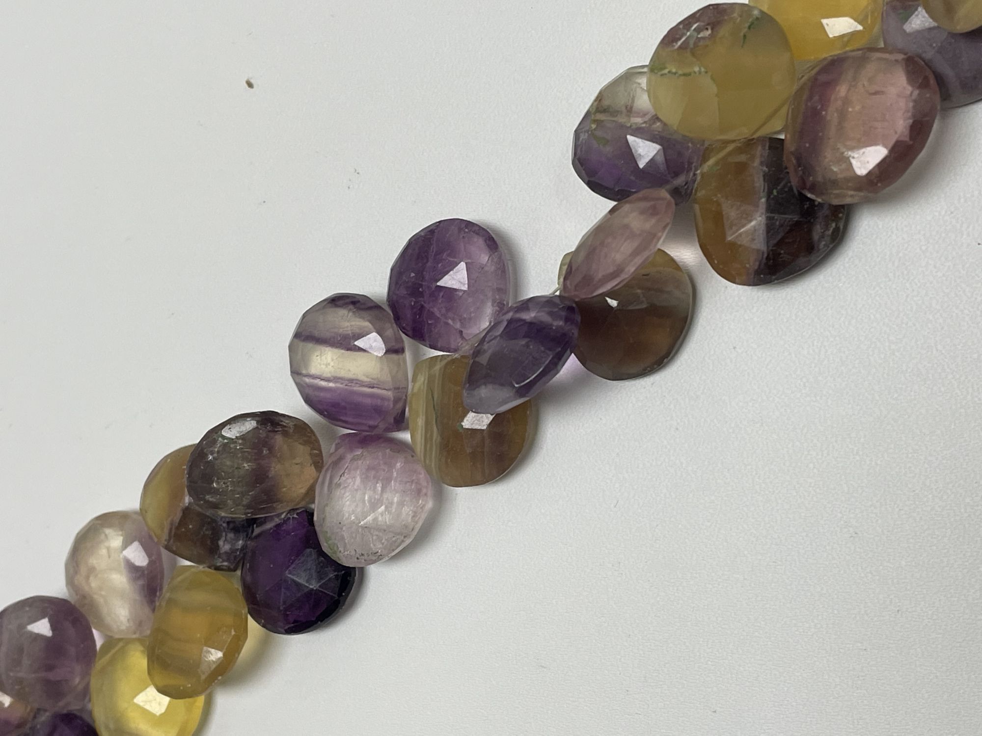 Fluorite Heart Faceted
