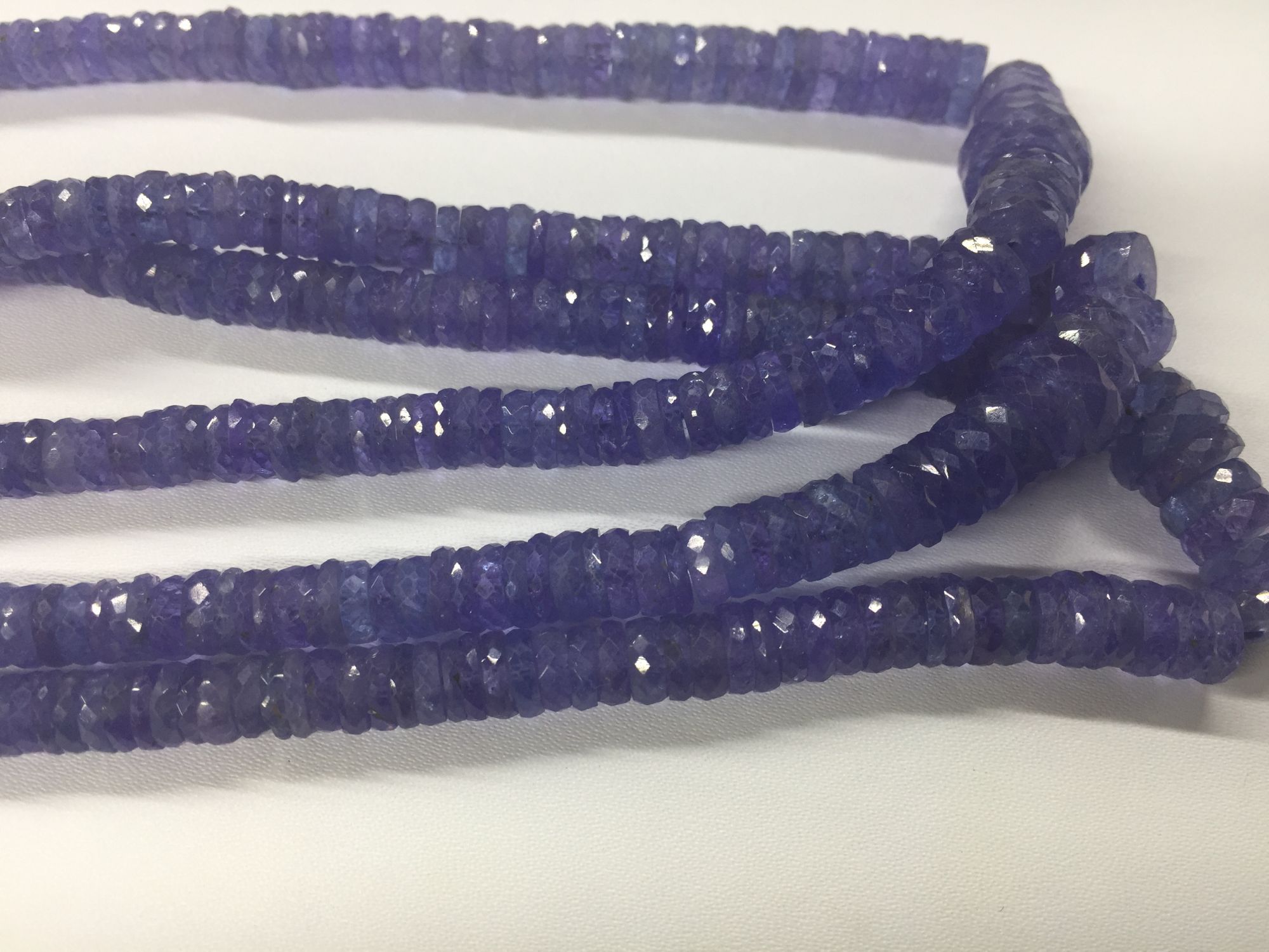 Tanzanite Tires Faceted
