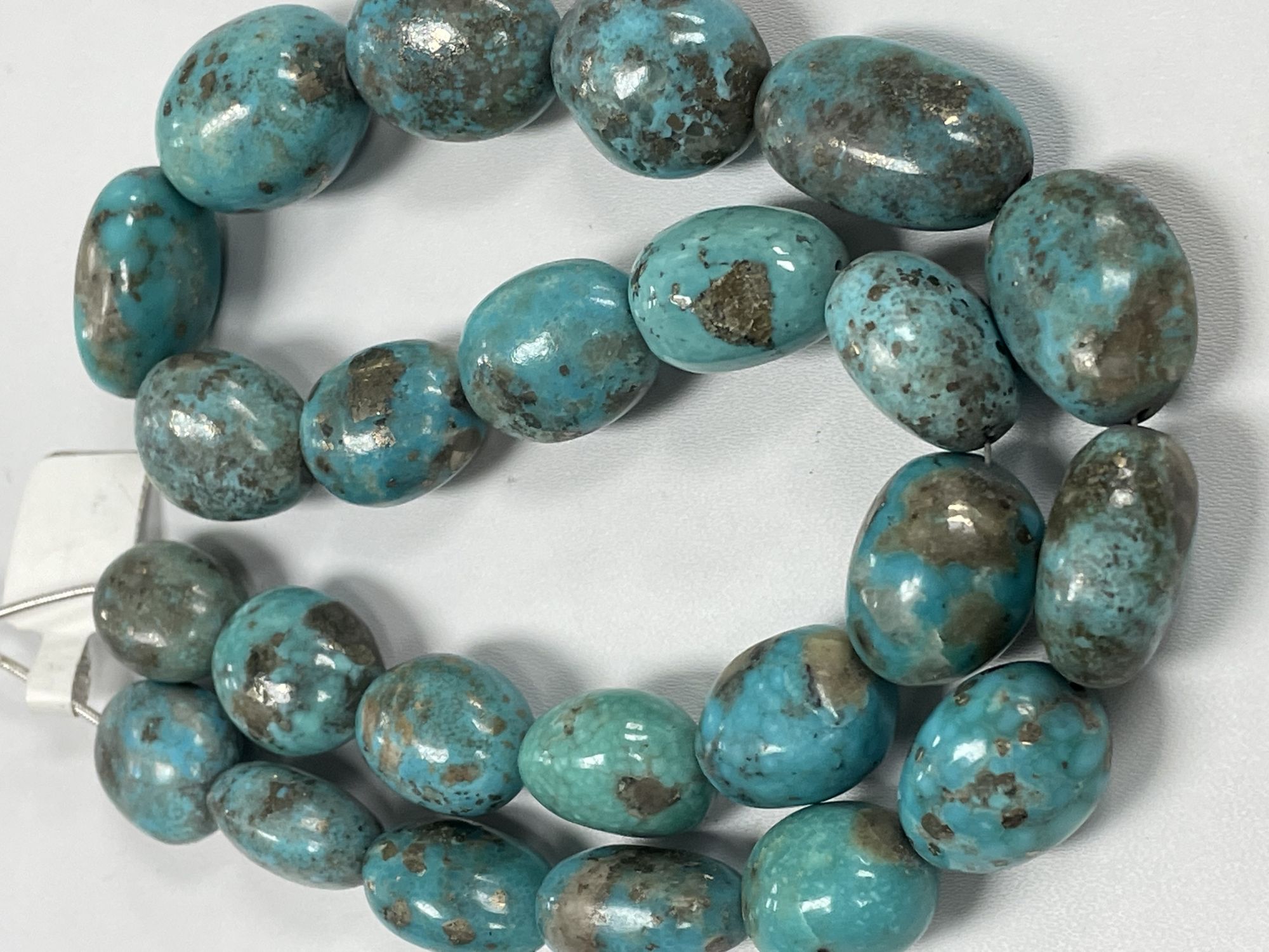 Turquoise Nugget Smooth