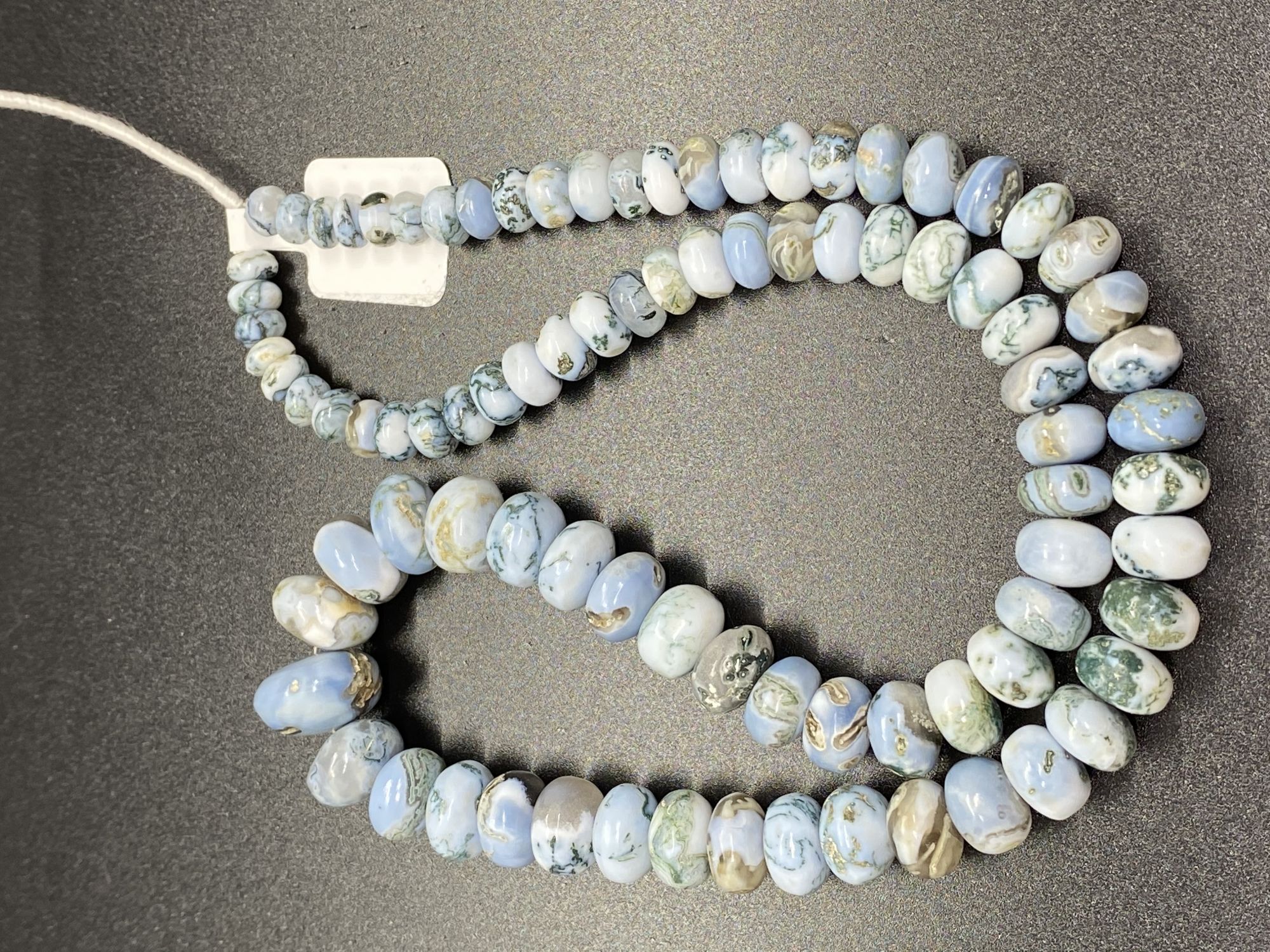 Peruvian Opal Rondelle