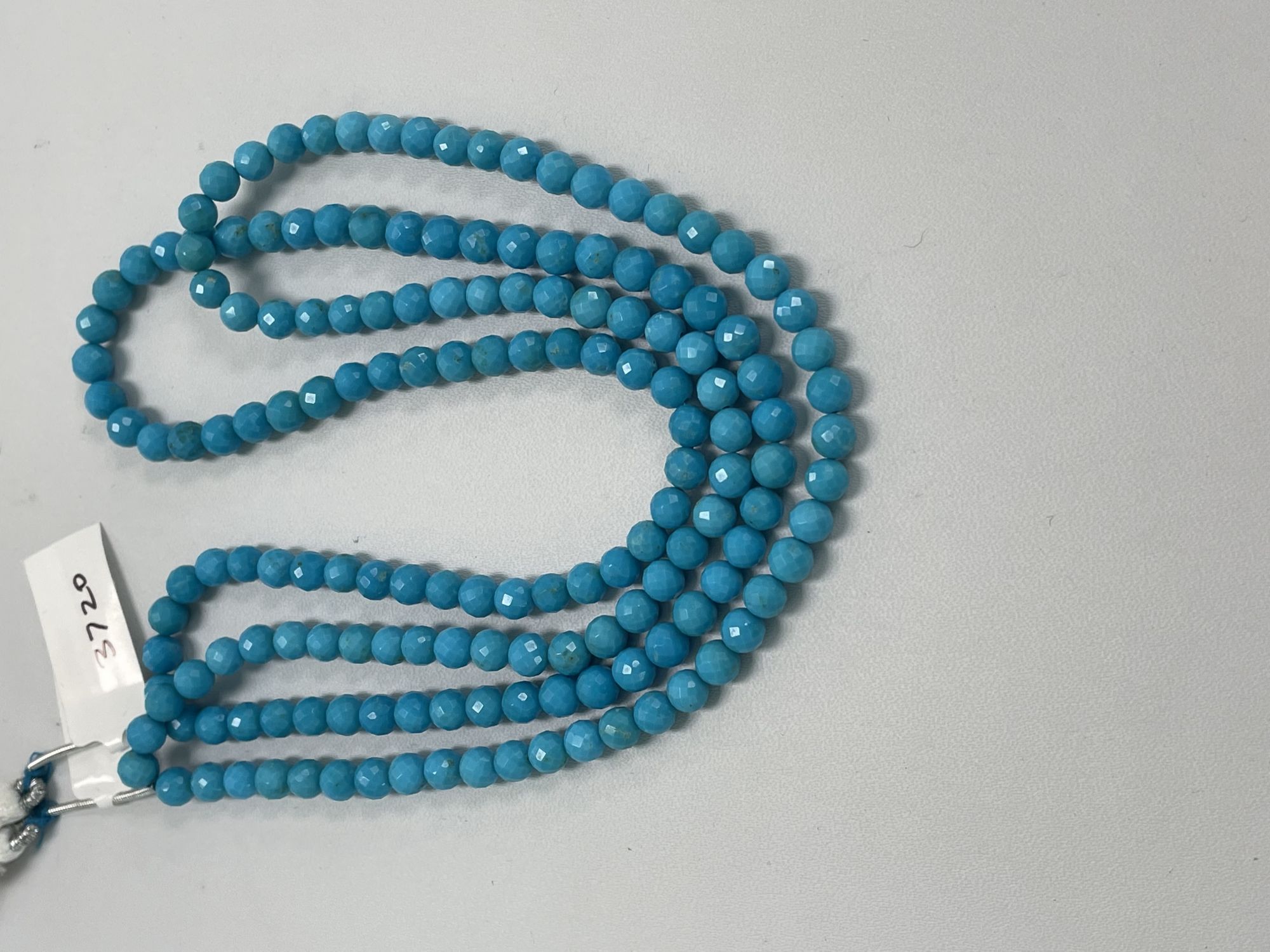 Turquoise Round Faceted