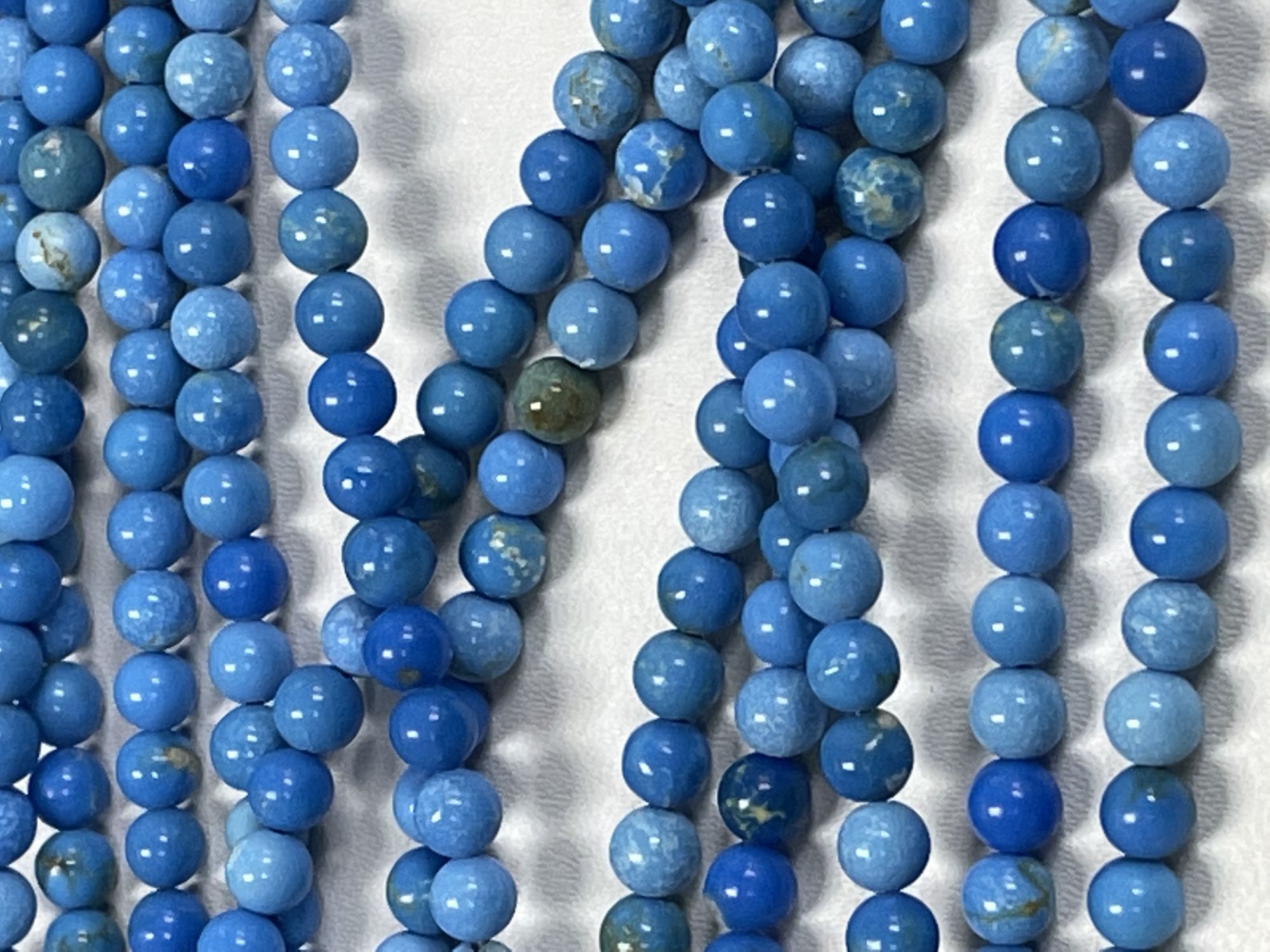 Ceruleite Round Smooth