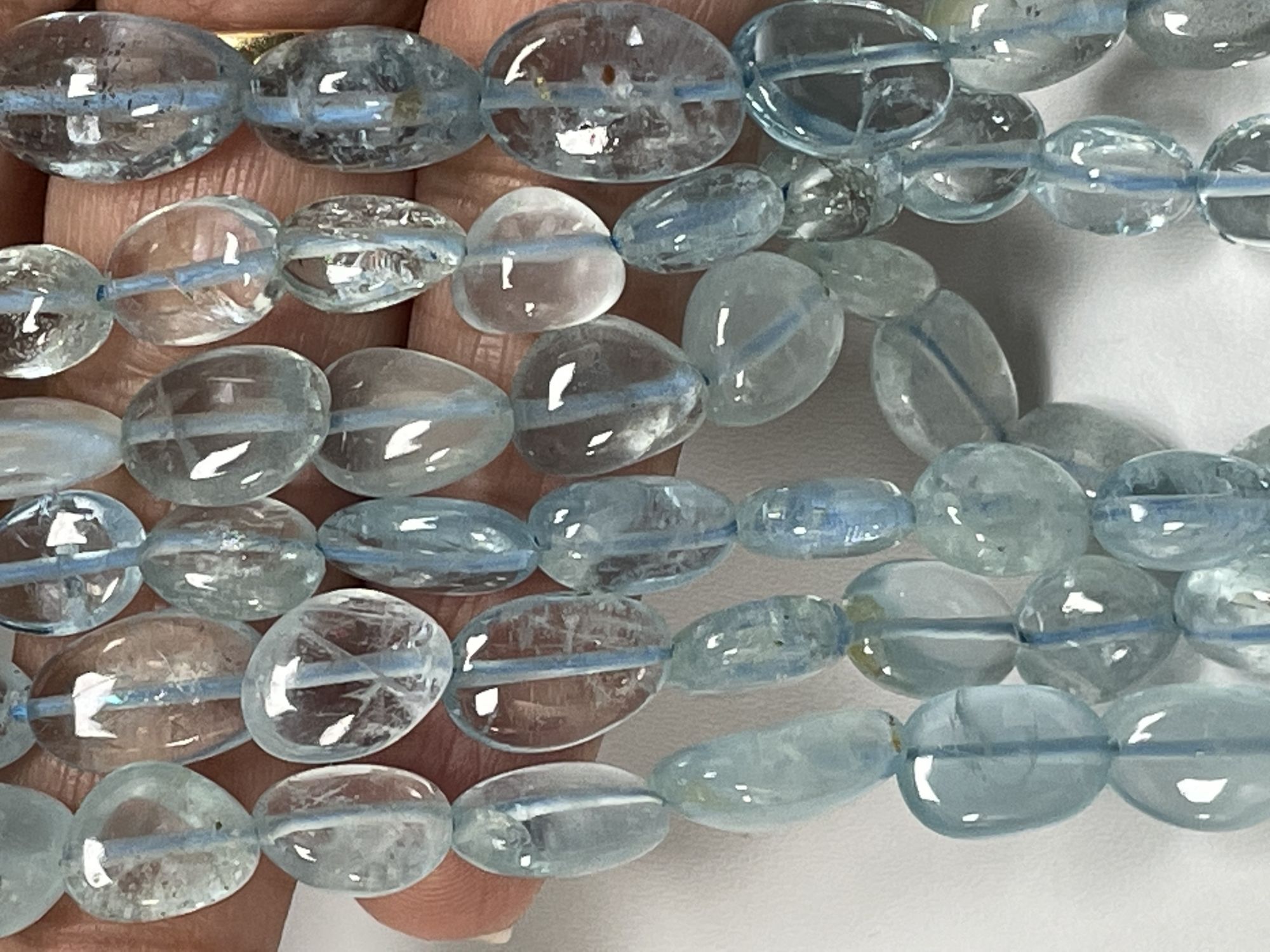 Aquamarine Nugget Smooth