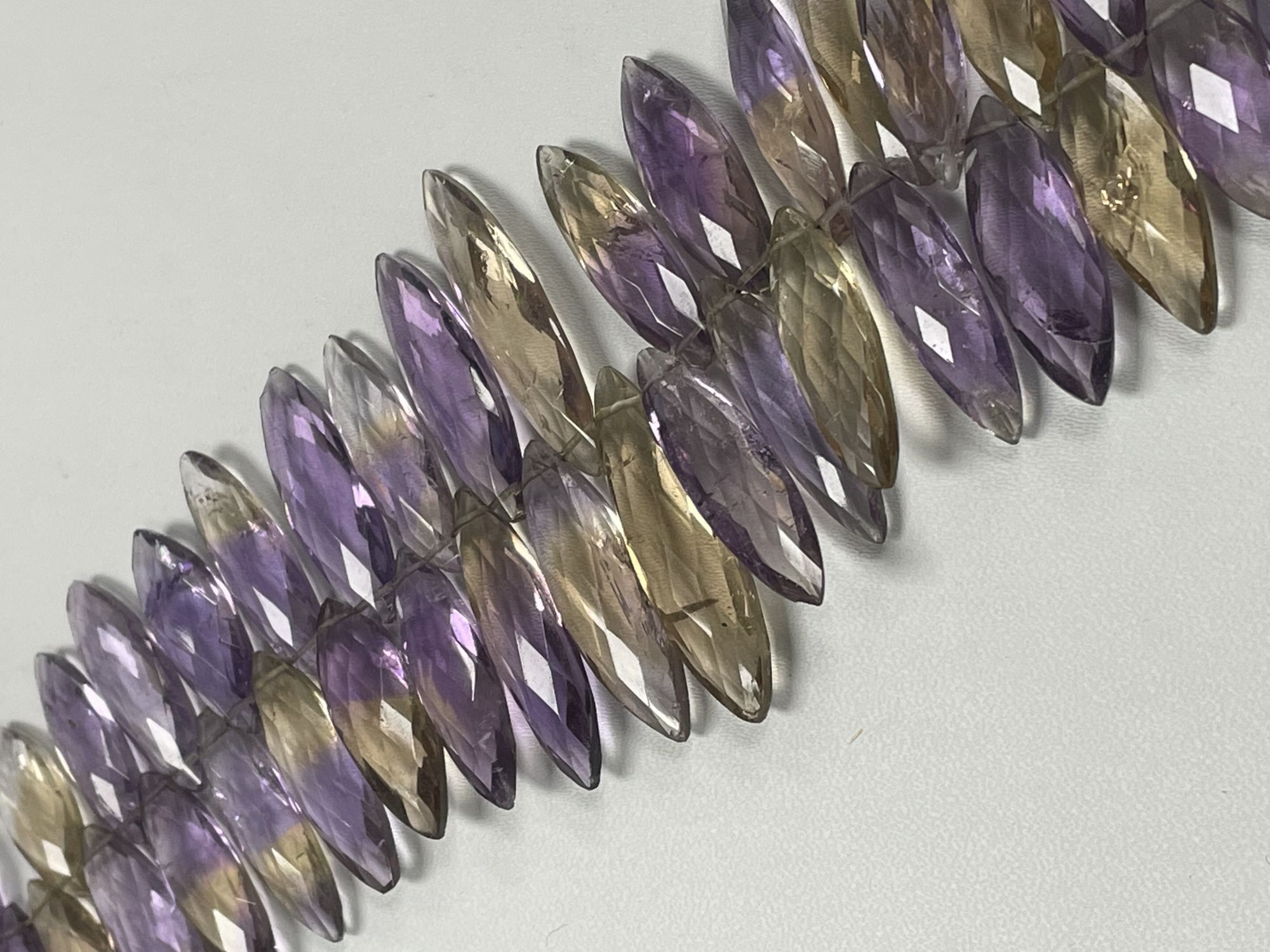 Ametrine Marquise Faceted