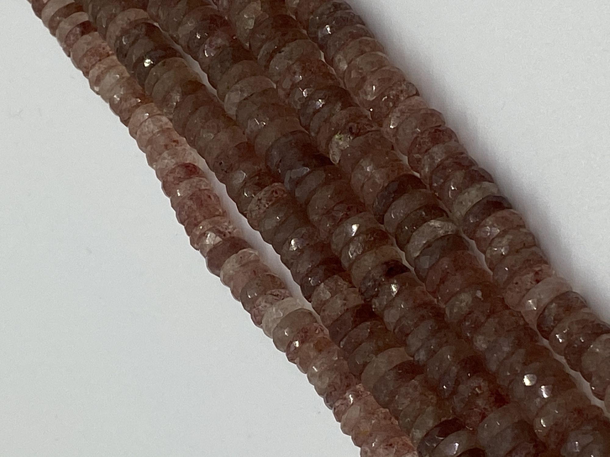 Strawberry Quartz Tires Faceted