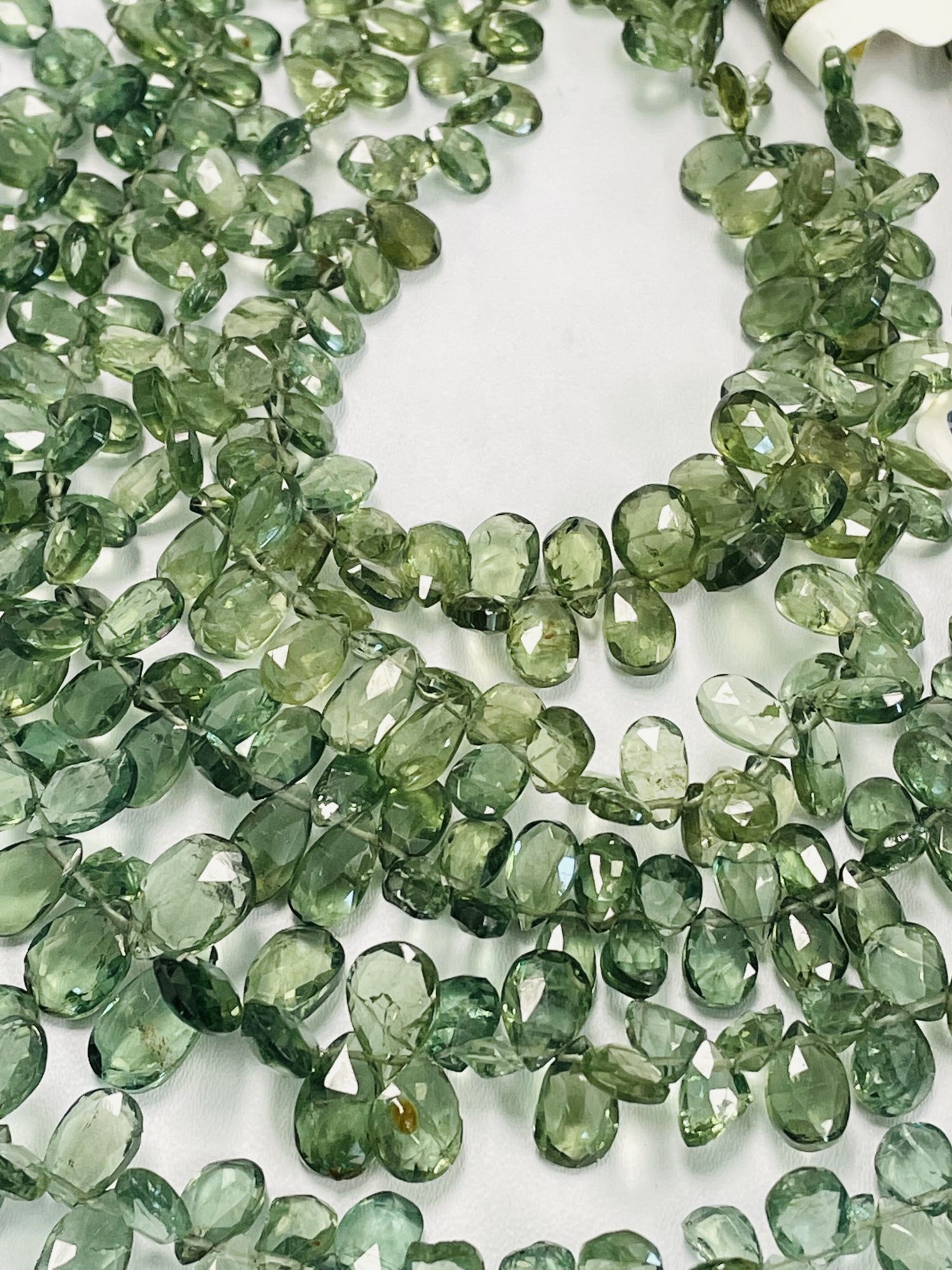 Apatite Pear Faceted