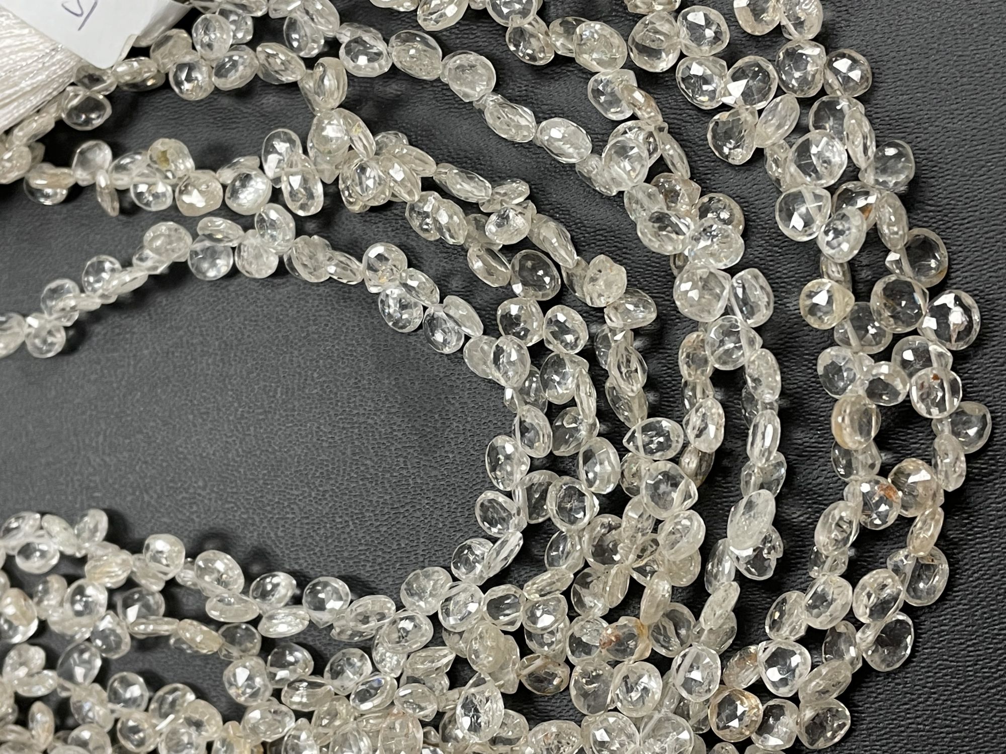 Imperial Topaz Heart Faceted