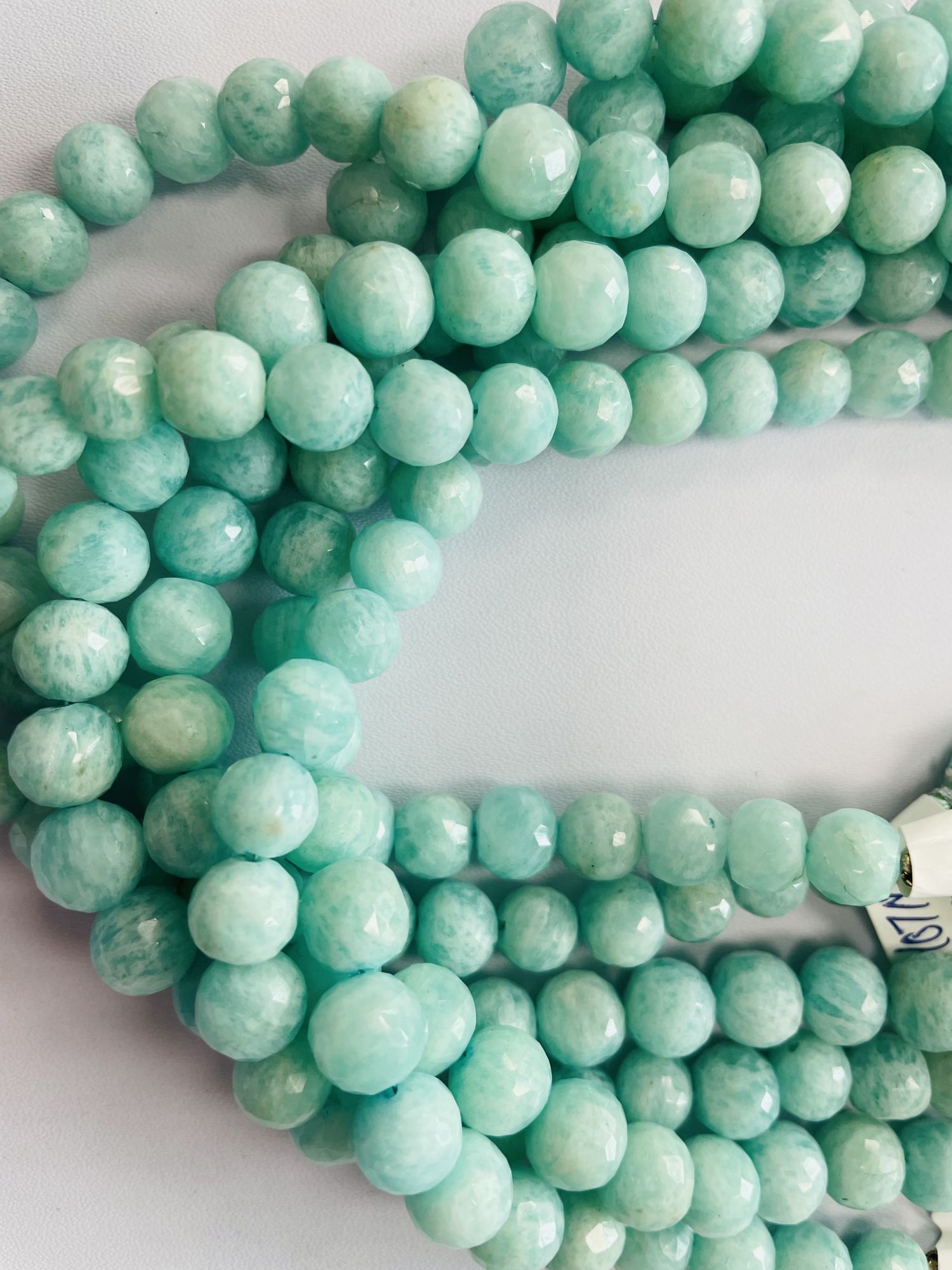 Amazonite Round Faceted