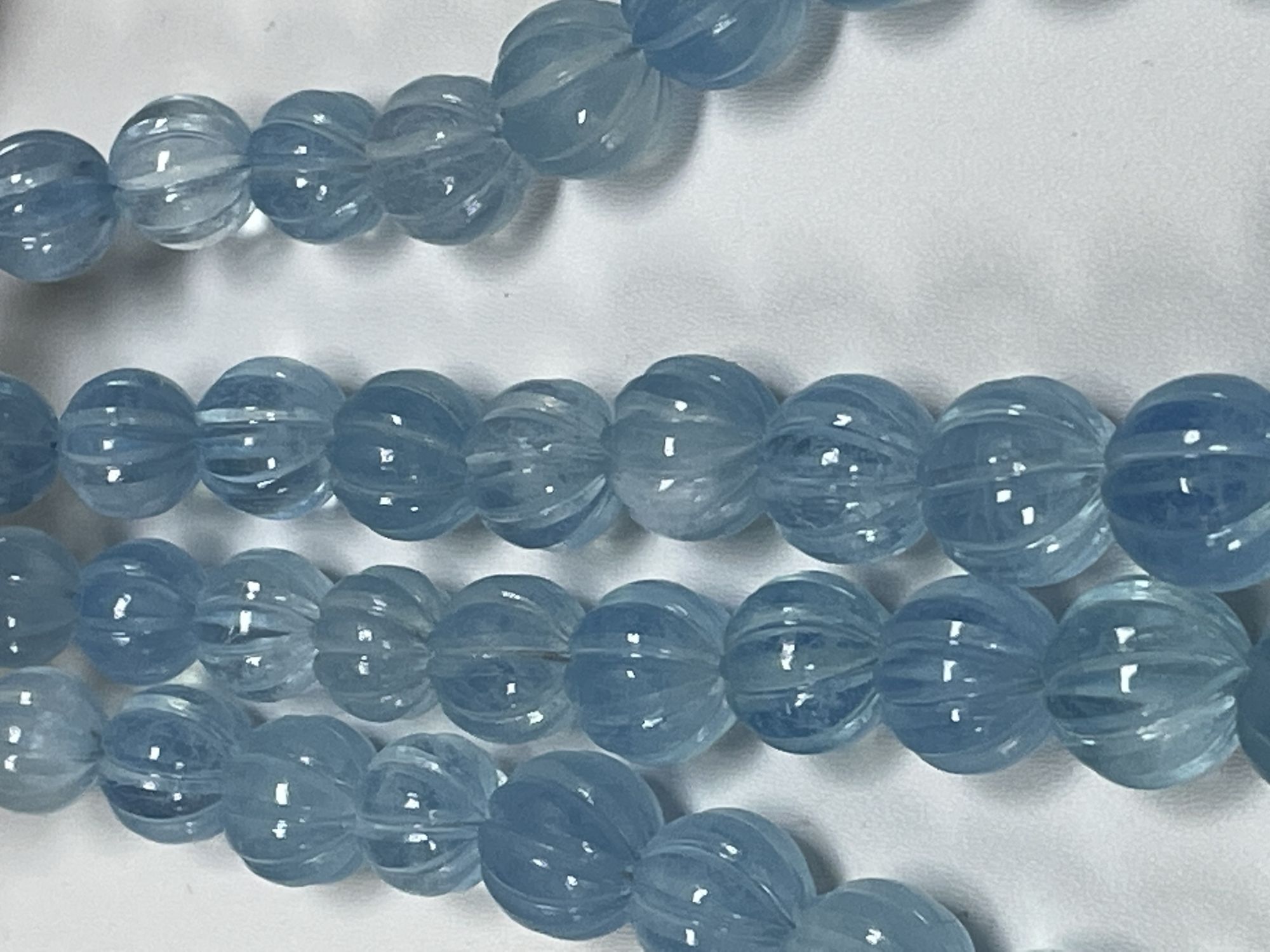 Aquamarine Pumpkin Smooth