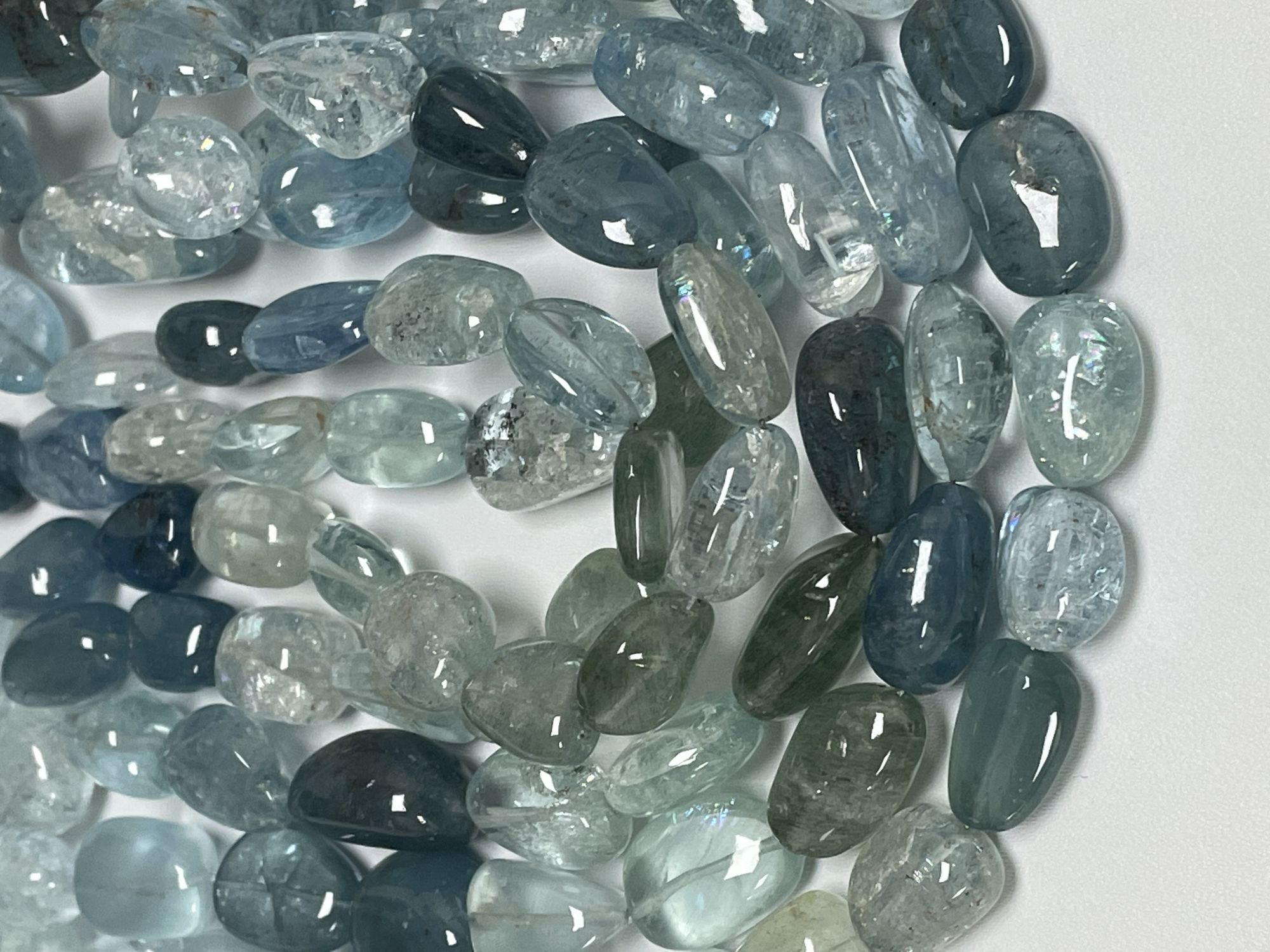 Aquamarine Nugget Smooth