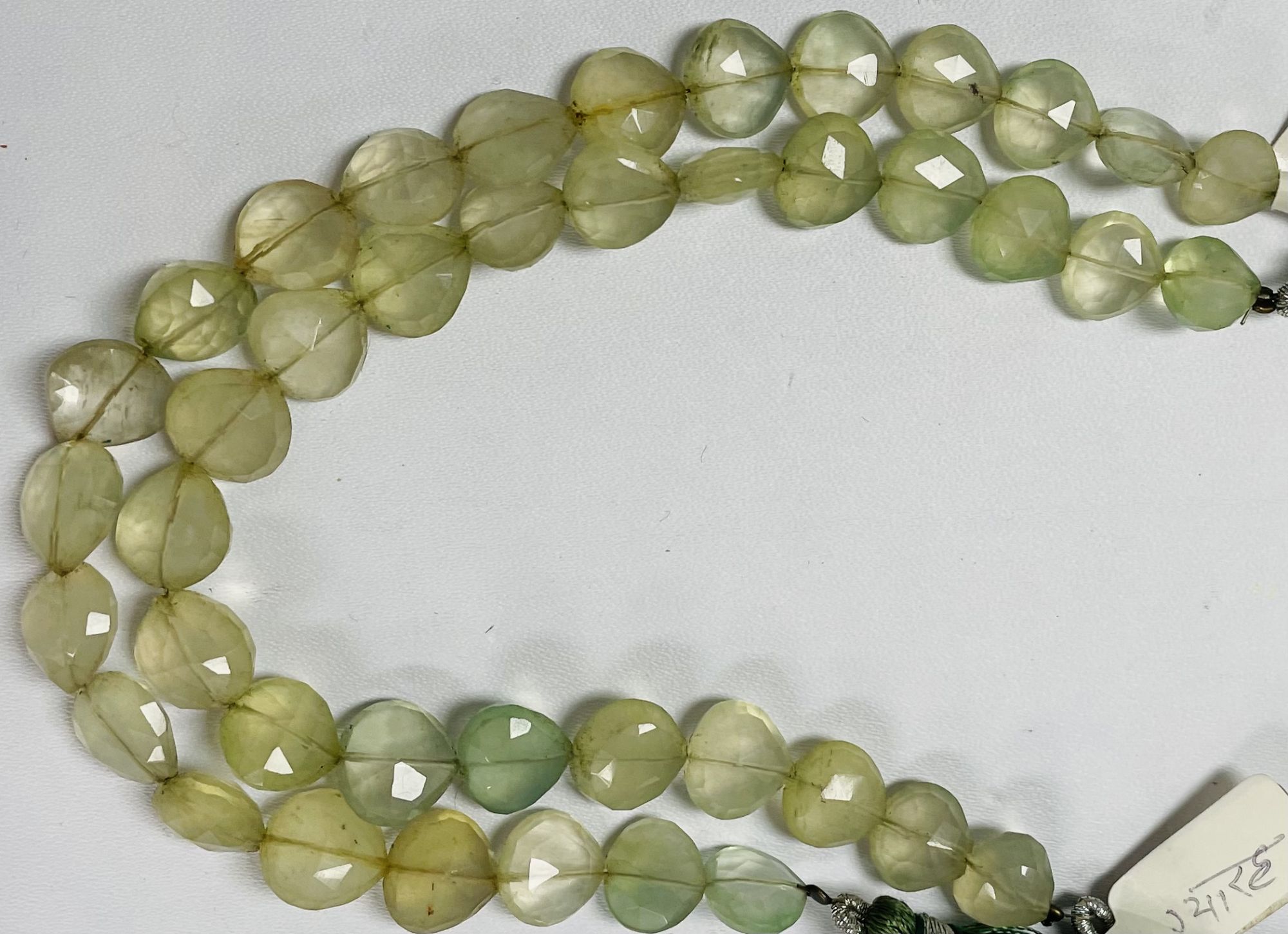 Fluorite Heart Faceted