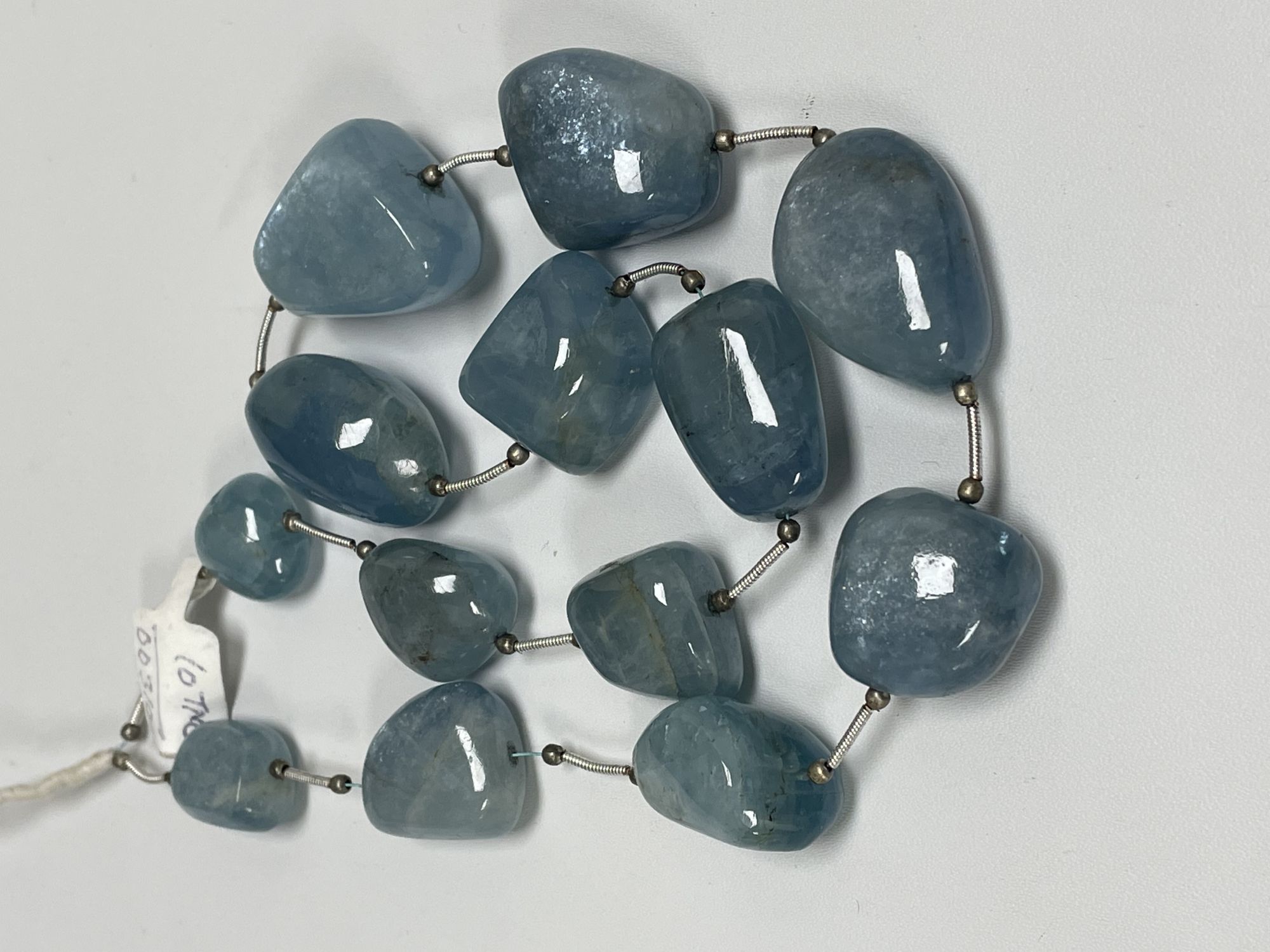 Aquamarine Nugget Smooth