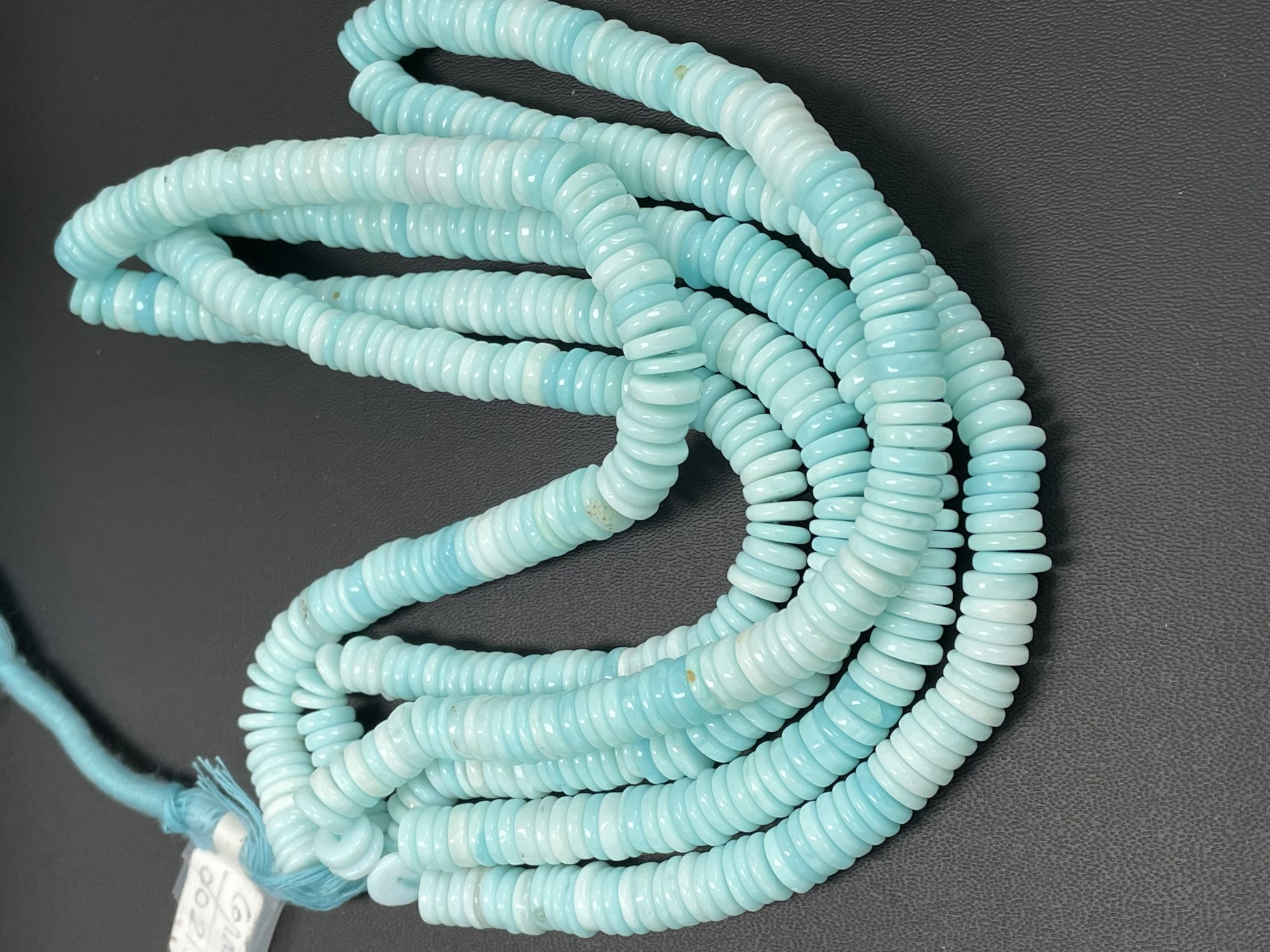 Shaded Blue Opal Tire Smooth