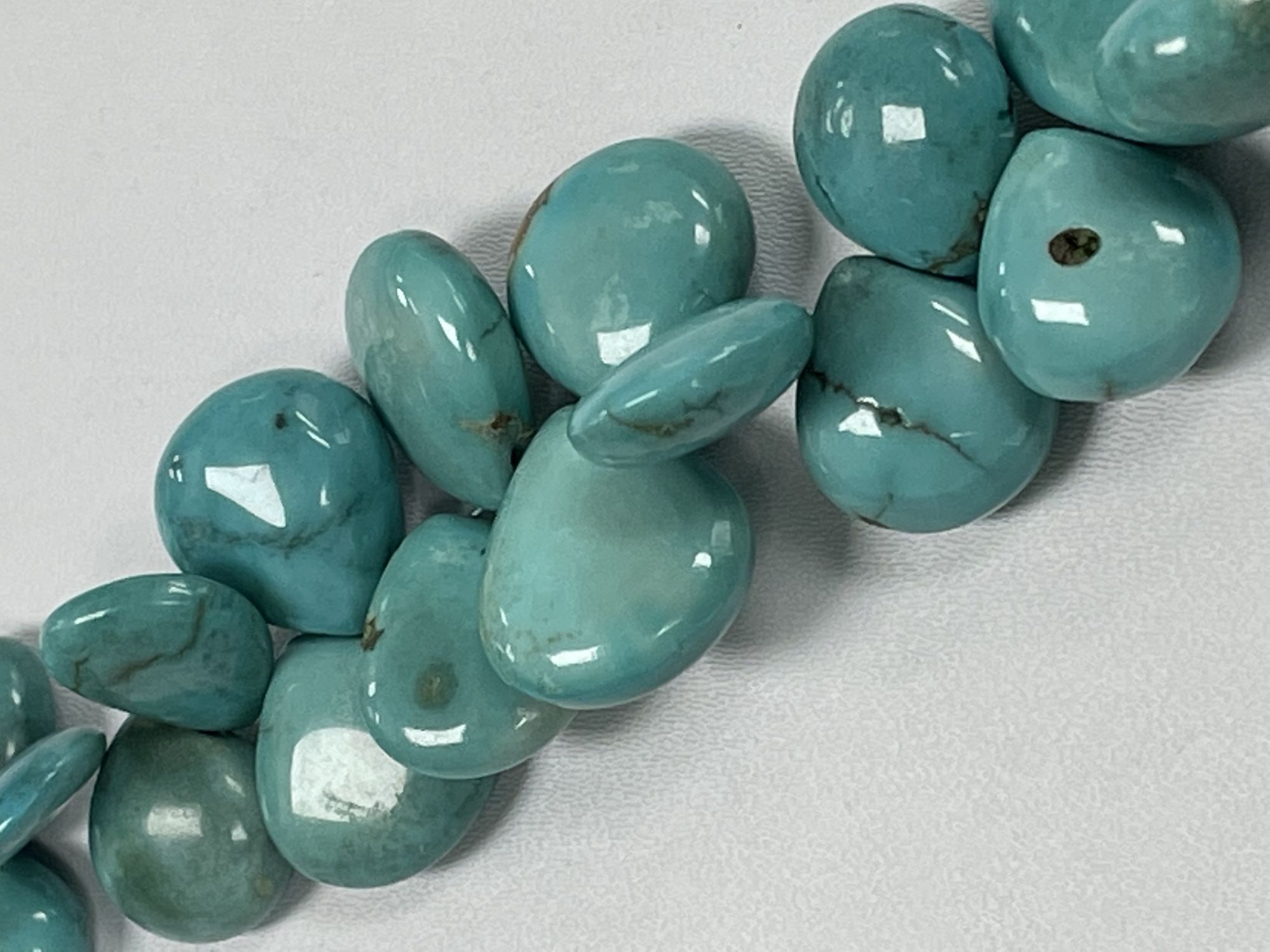 Turquoise Heart Smooth