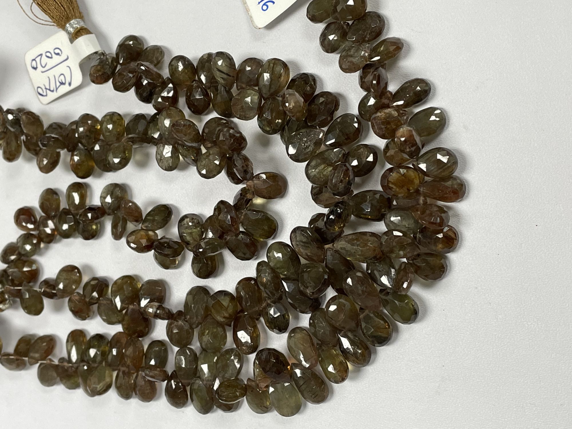 Andalusite Pear Faceted