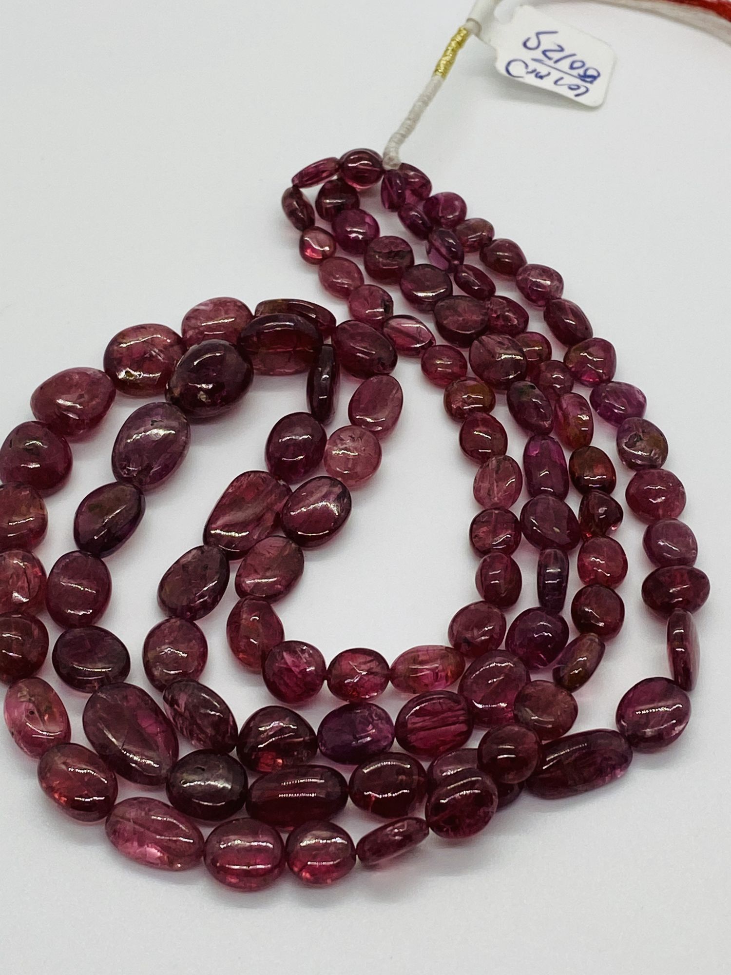 Pink Spinel Nuggets Smooth