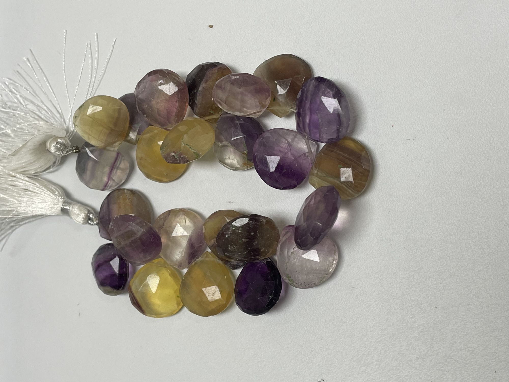Fluorite Heart Faceted