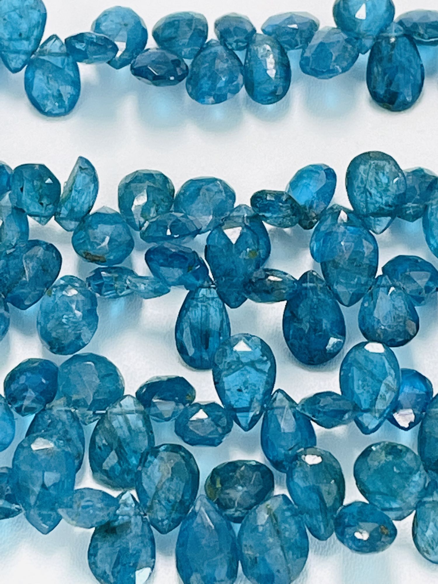 Apatite Pear Faceted