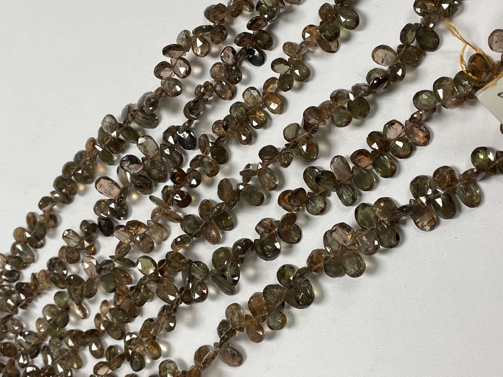 Andalusite Pear Faceted