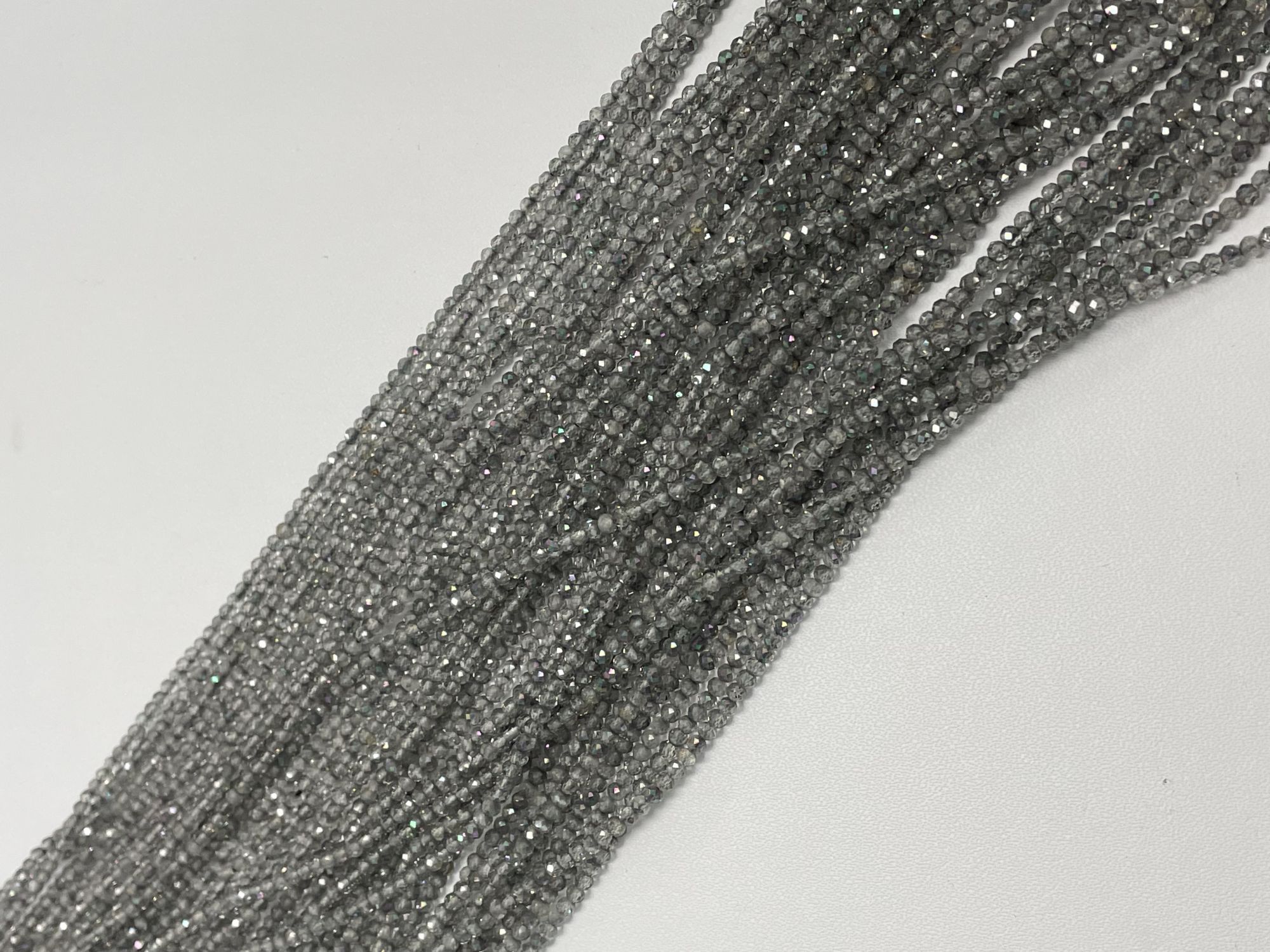 Mystic Topaz Rondelle Faceted