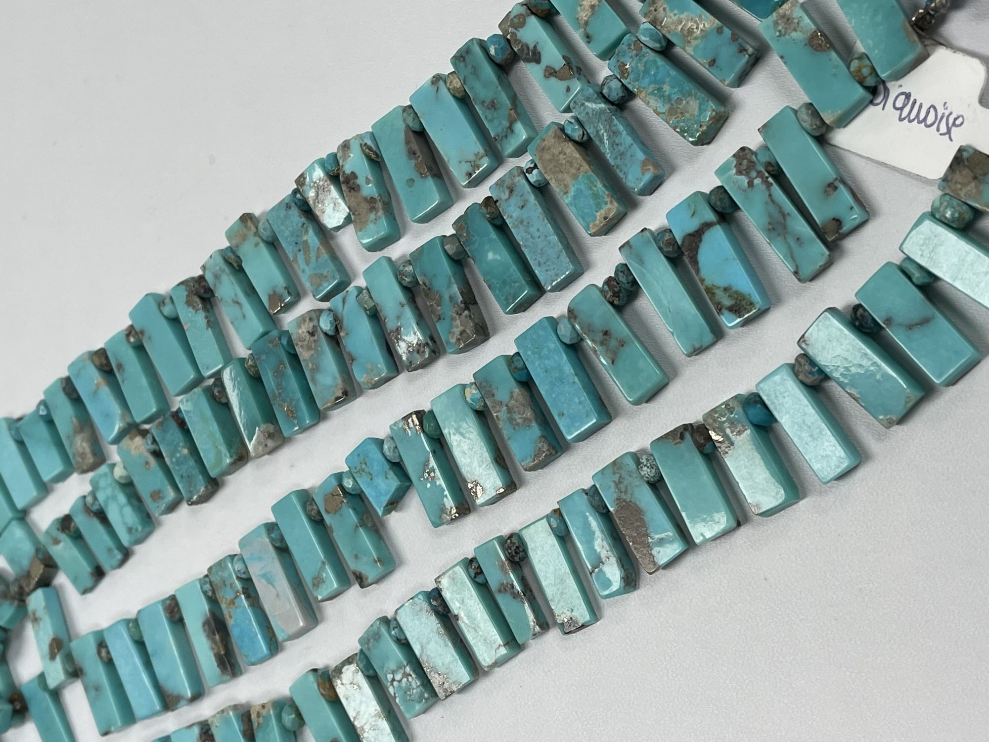 Turquoise Rectangle Smooth