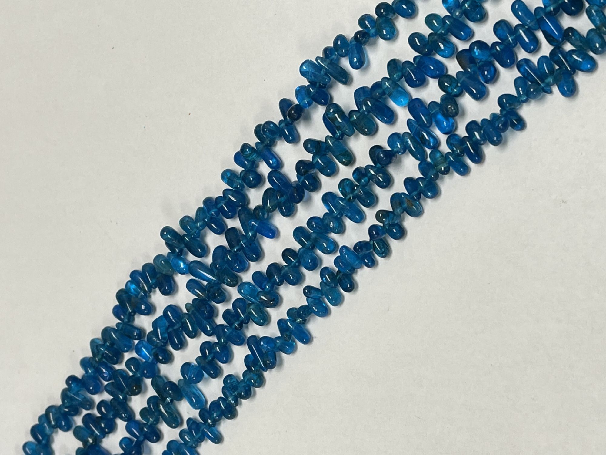 Blue Apatite Drop Smooth