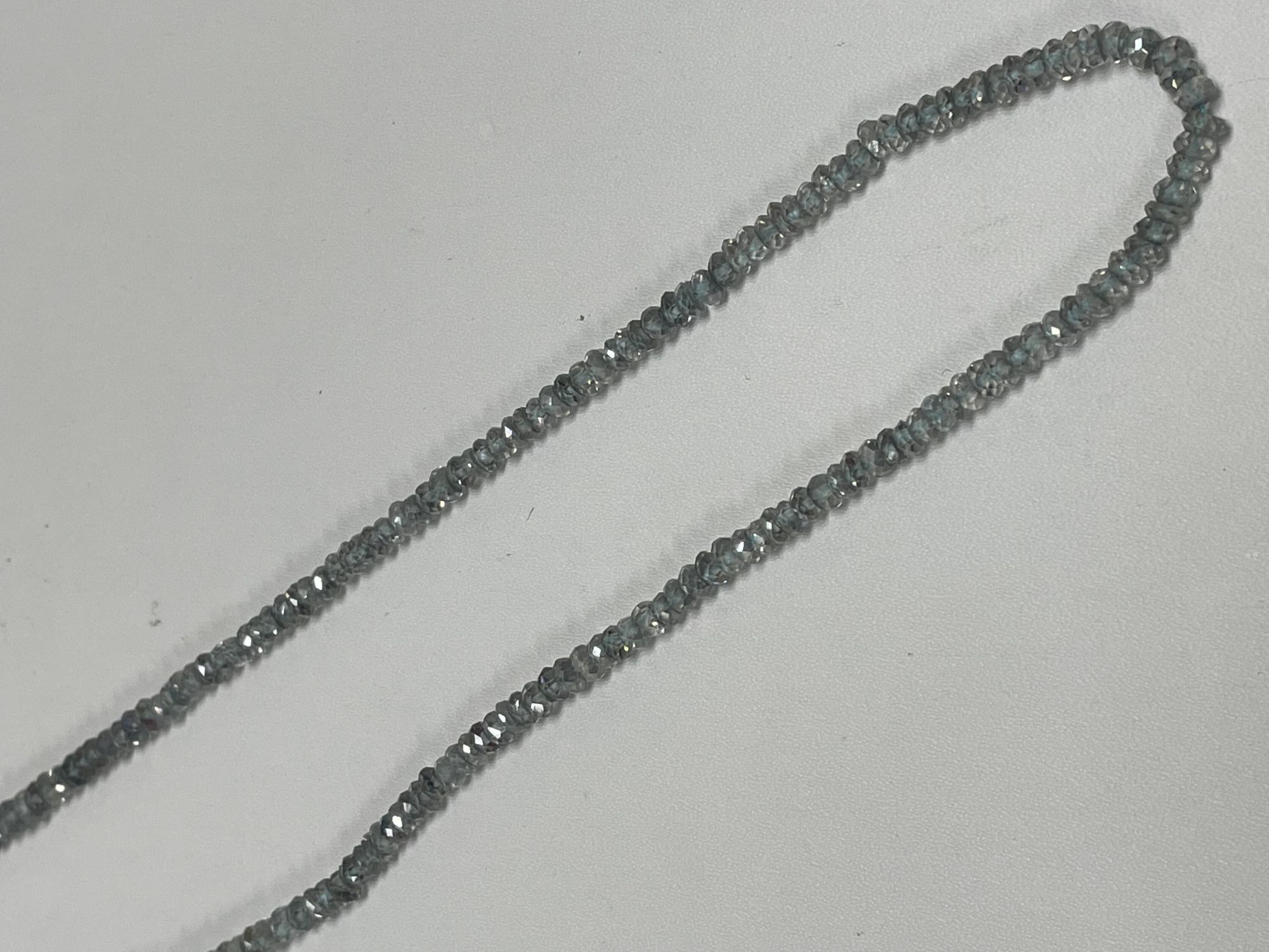 Mystic Topaz Rondelle Faceted