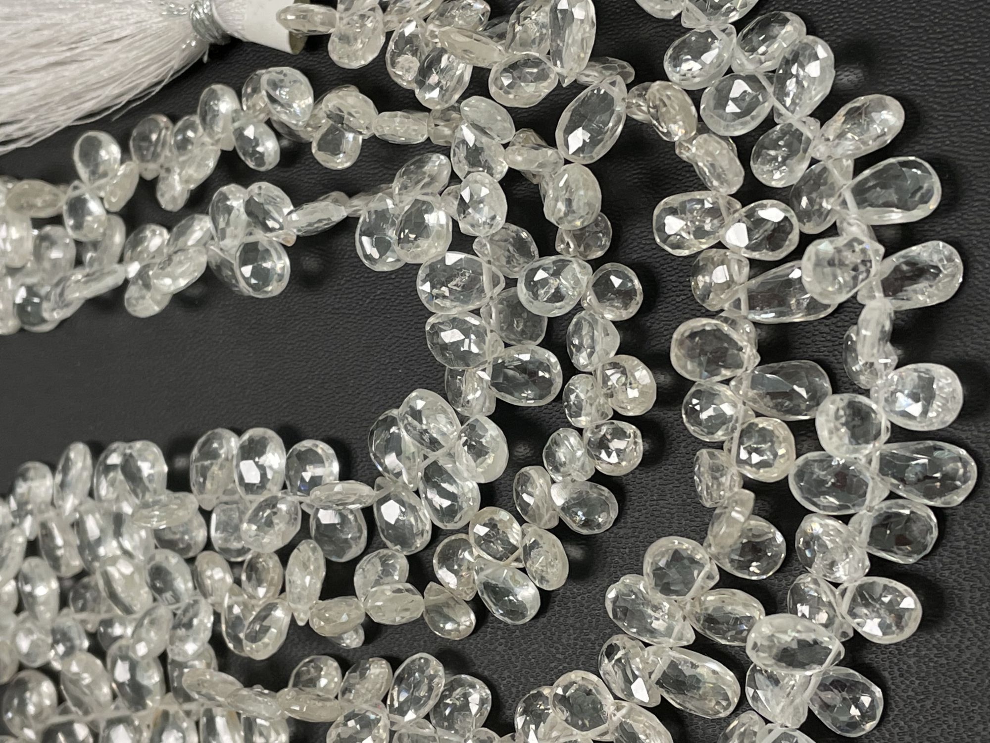 Zircon Pear Faceted