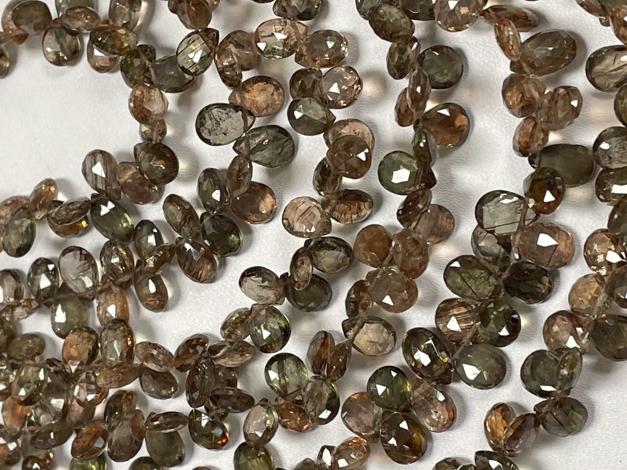 Andalusite Pear Faceted