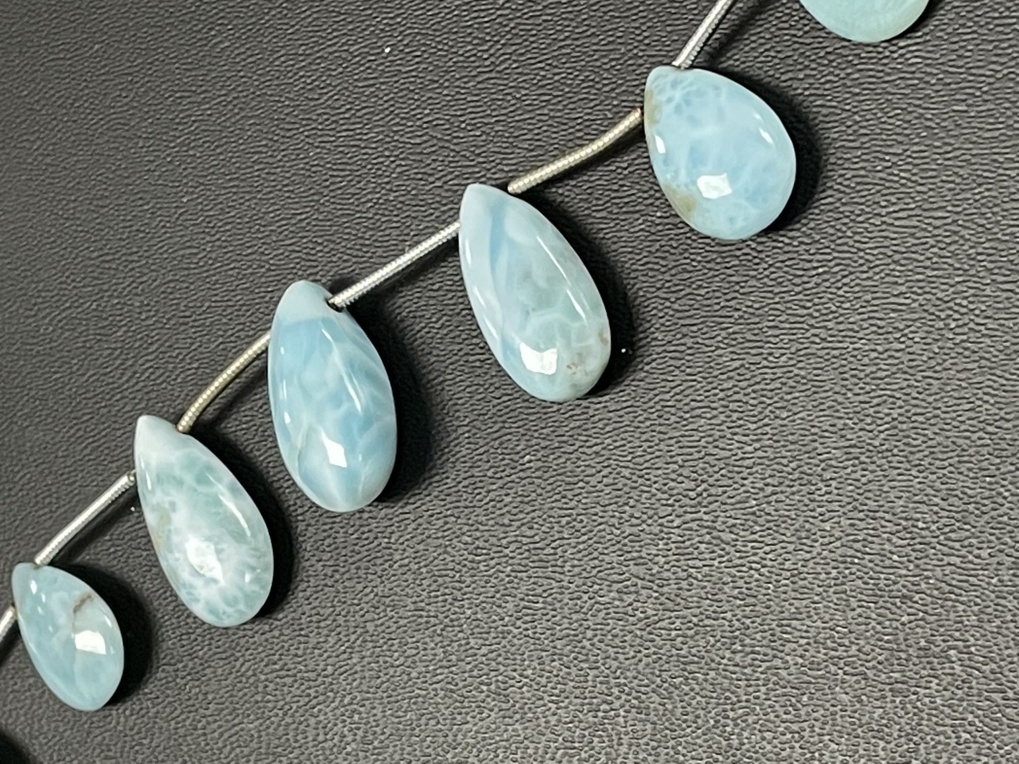 Larimar Pear Smooth