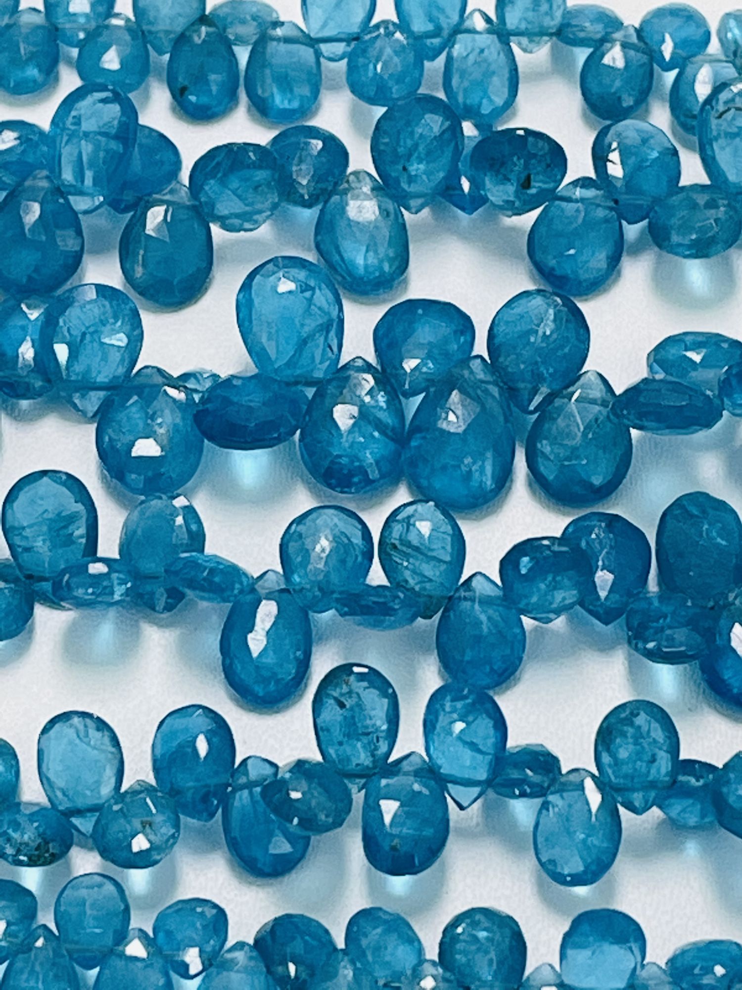 Apatite Pear Faceted