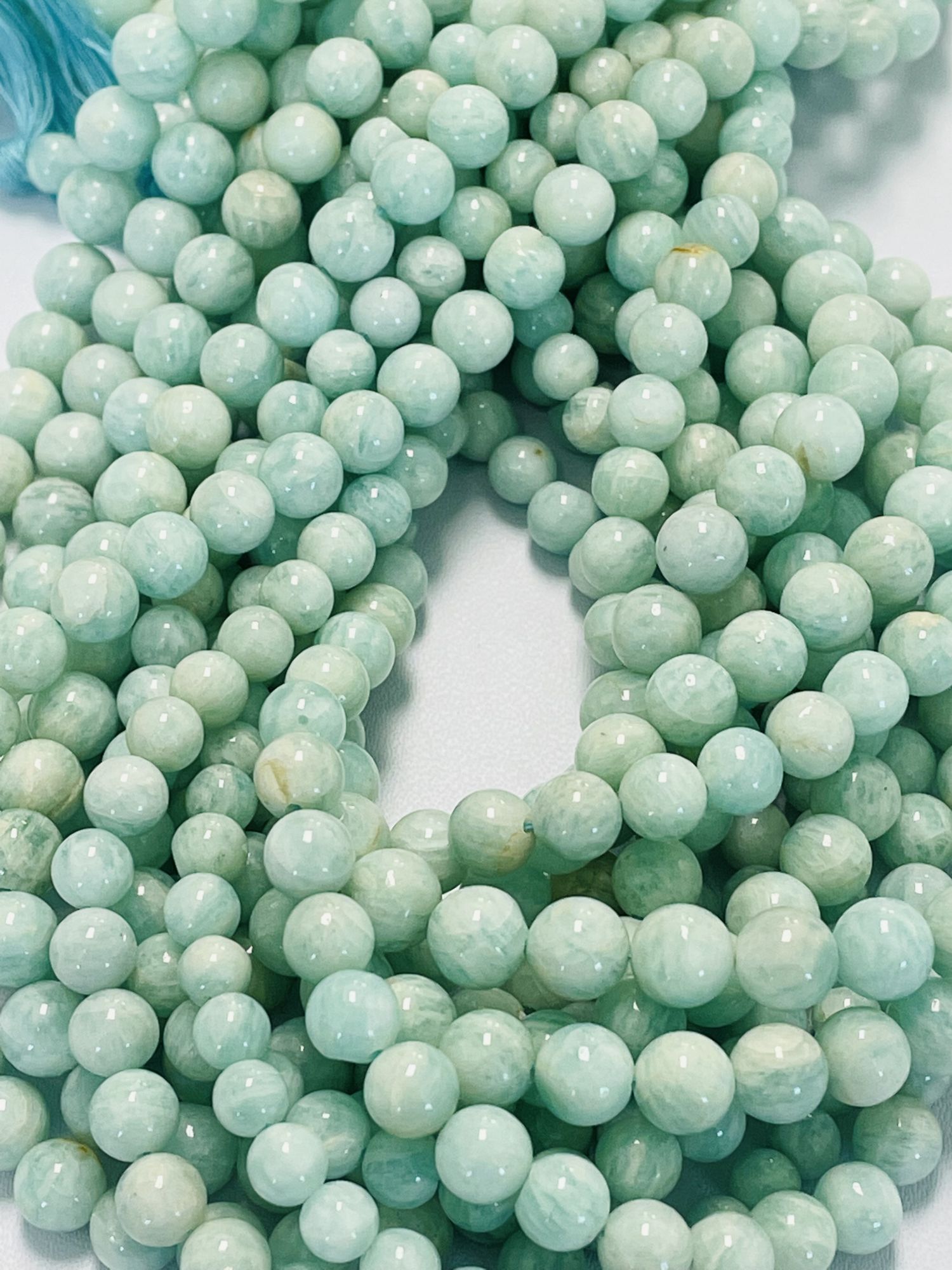 Amazonite Round Smooth