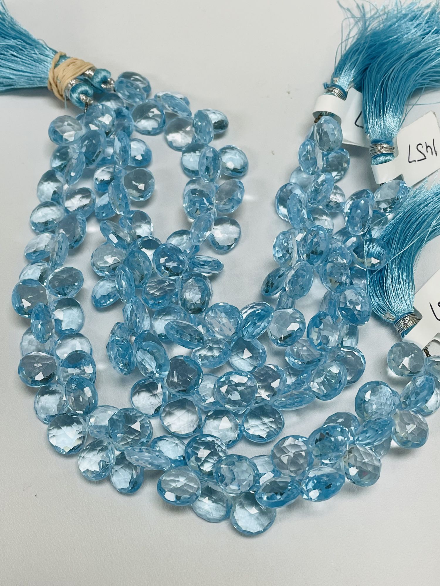 Sky Blue Topaz Heart Faceted