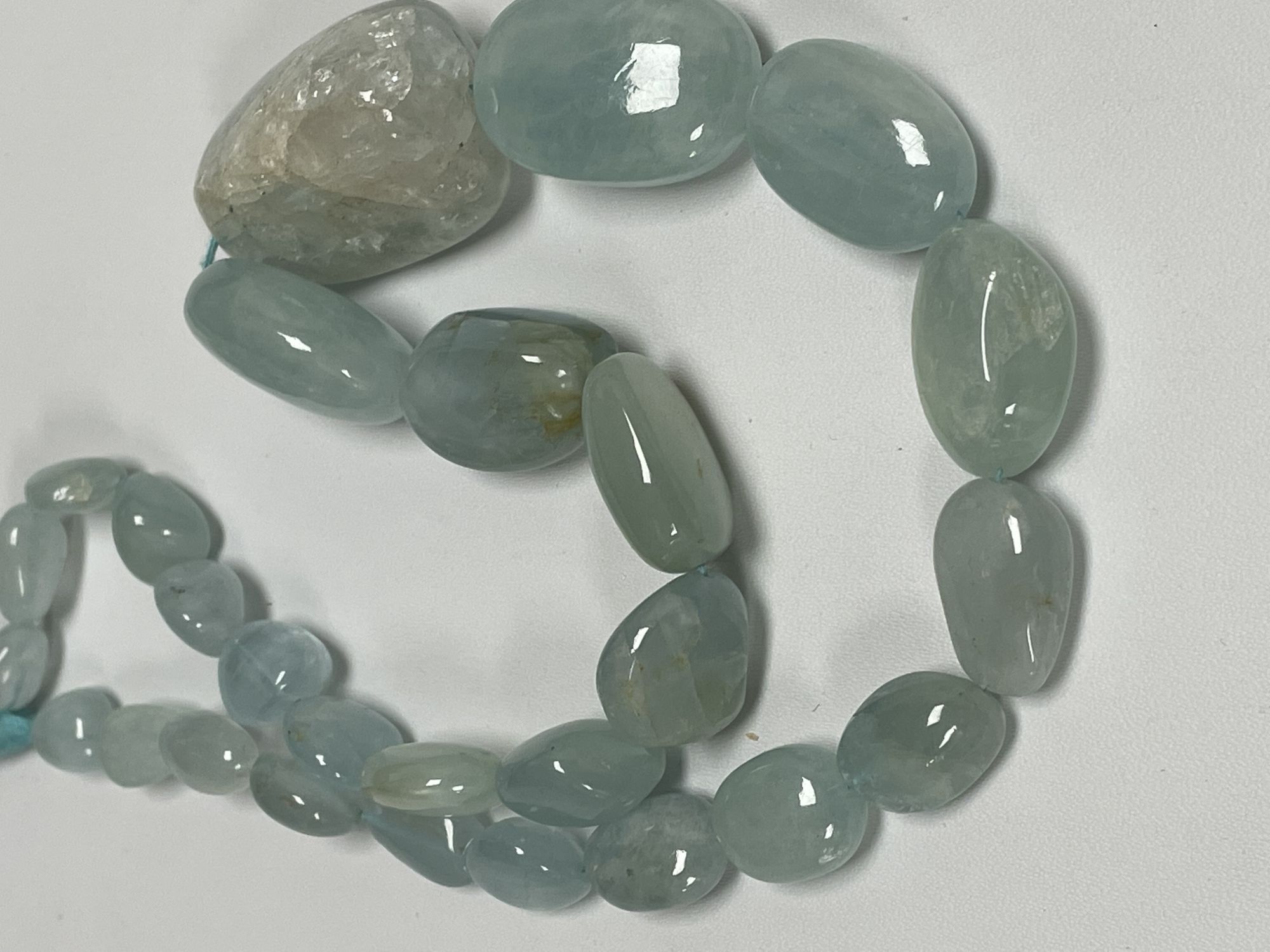 Aquamarine Nugget Smooth