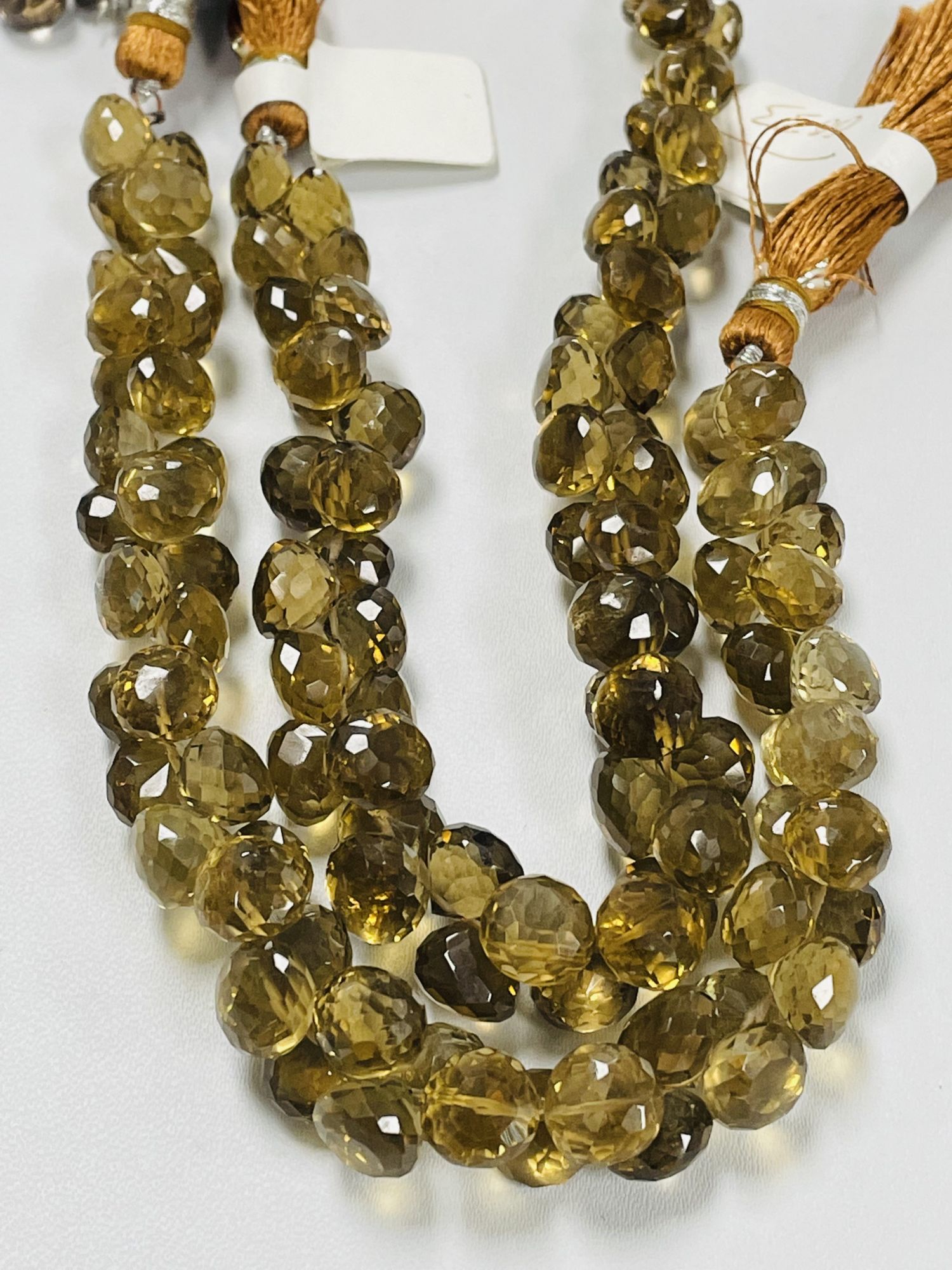Beer Quartz Onions Faceted