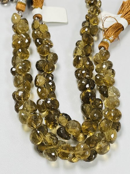 Beer Quartz Onions Faceted
