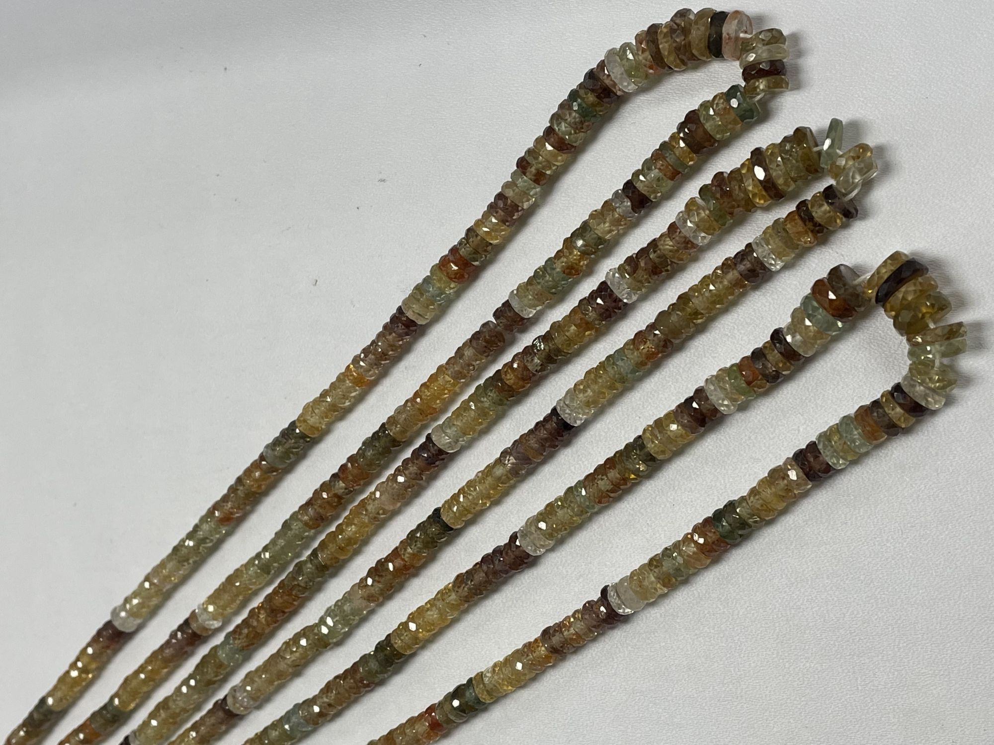 Multi Zircon Tire Faceted