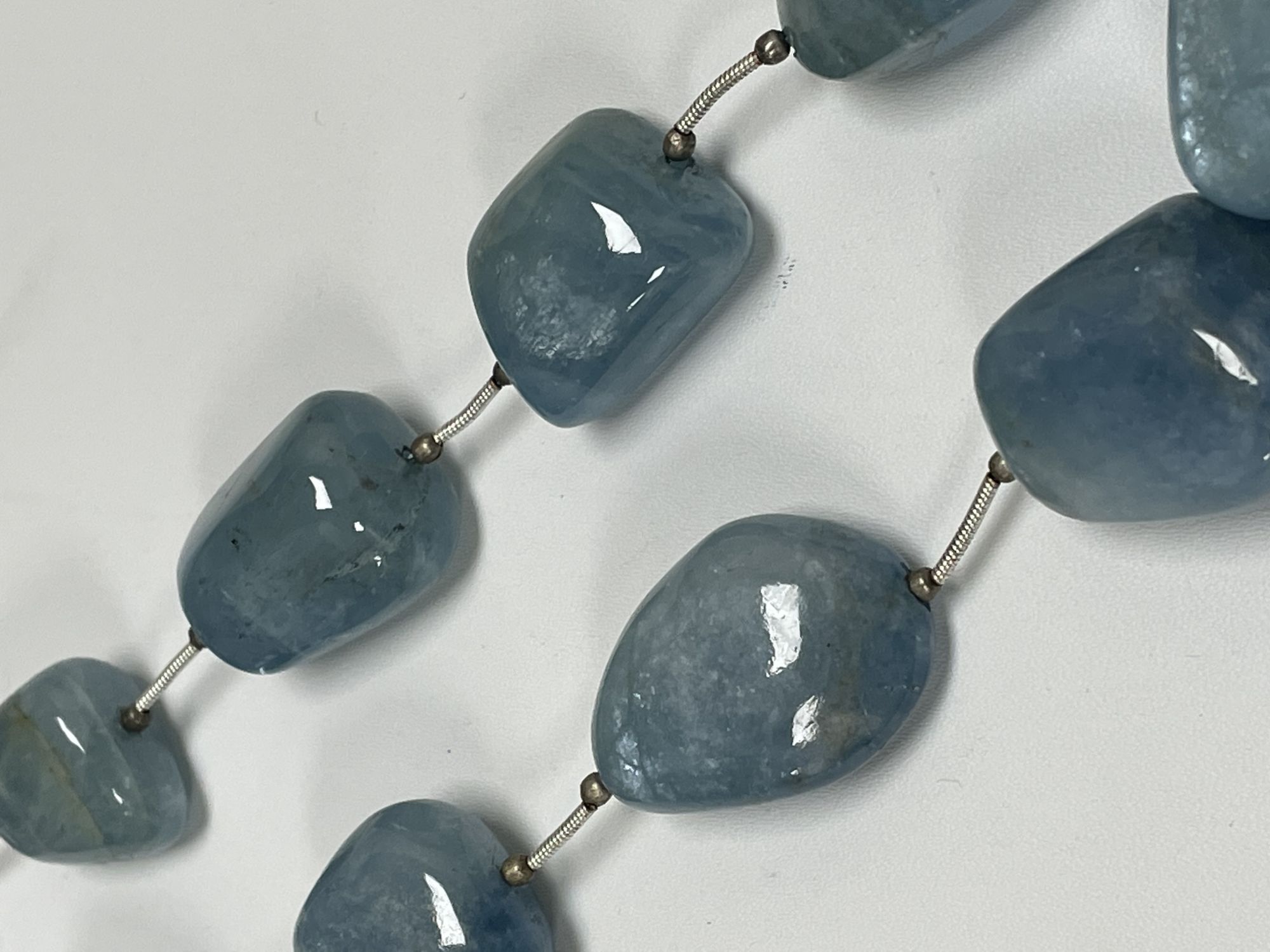 Aquamarine Nugget Smooth