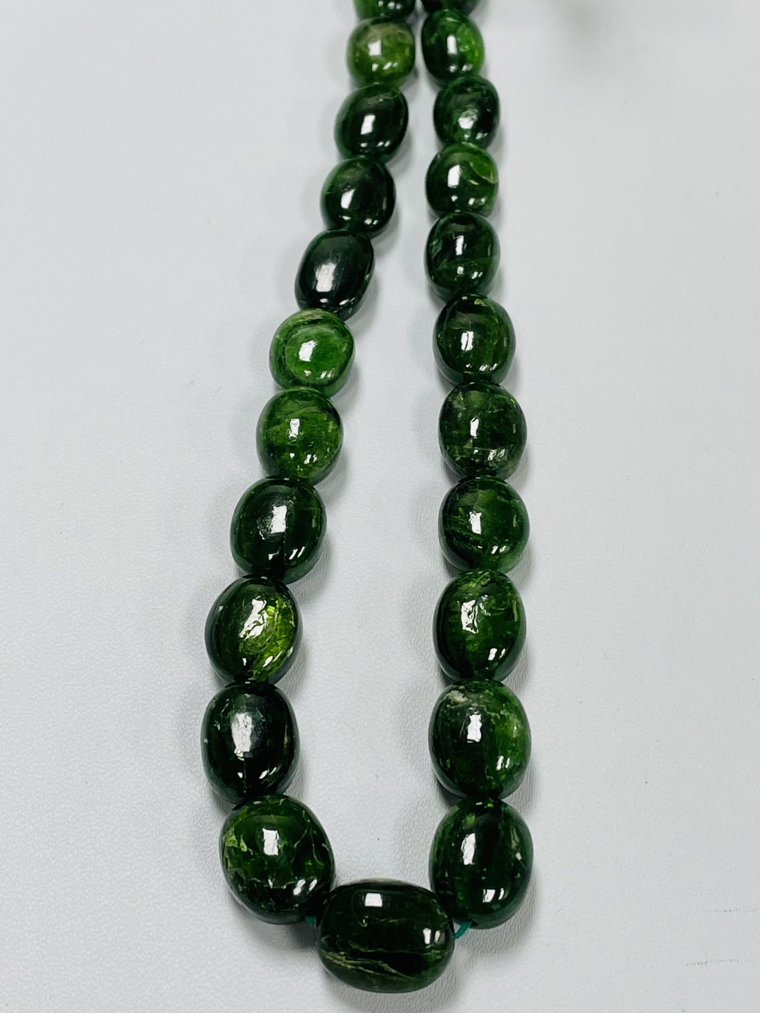 Chrome Diopside Nugget Smooth