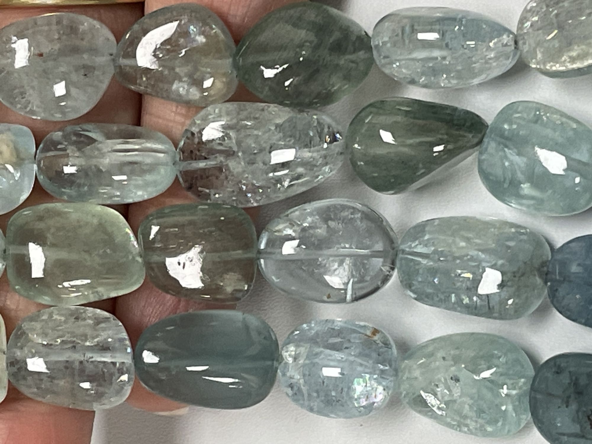 Aquamarine Nugget Smooth