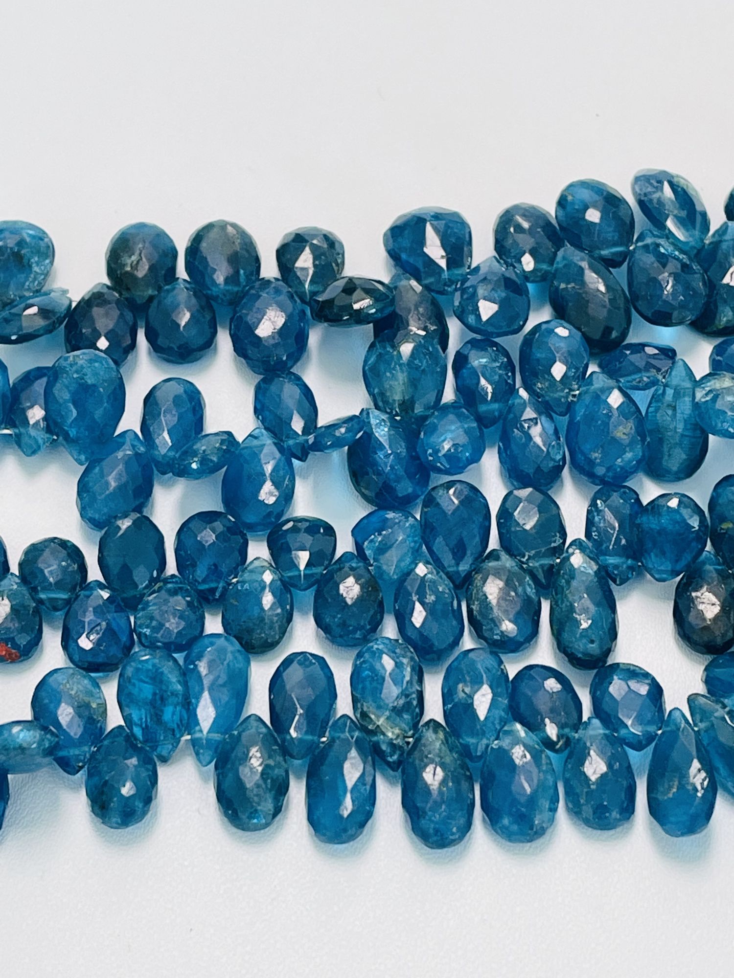 Apatite Pear Faceted