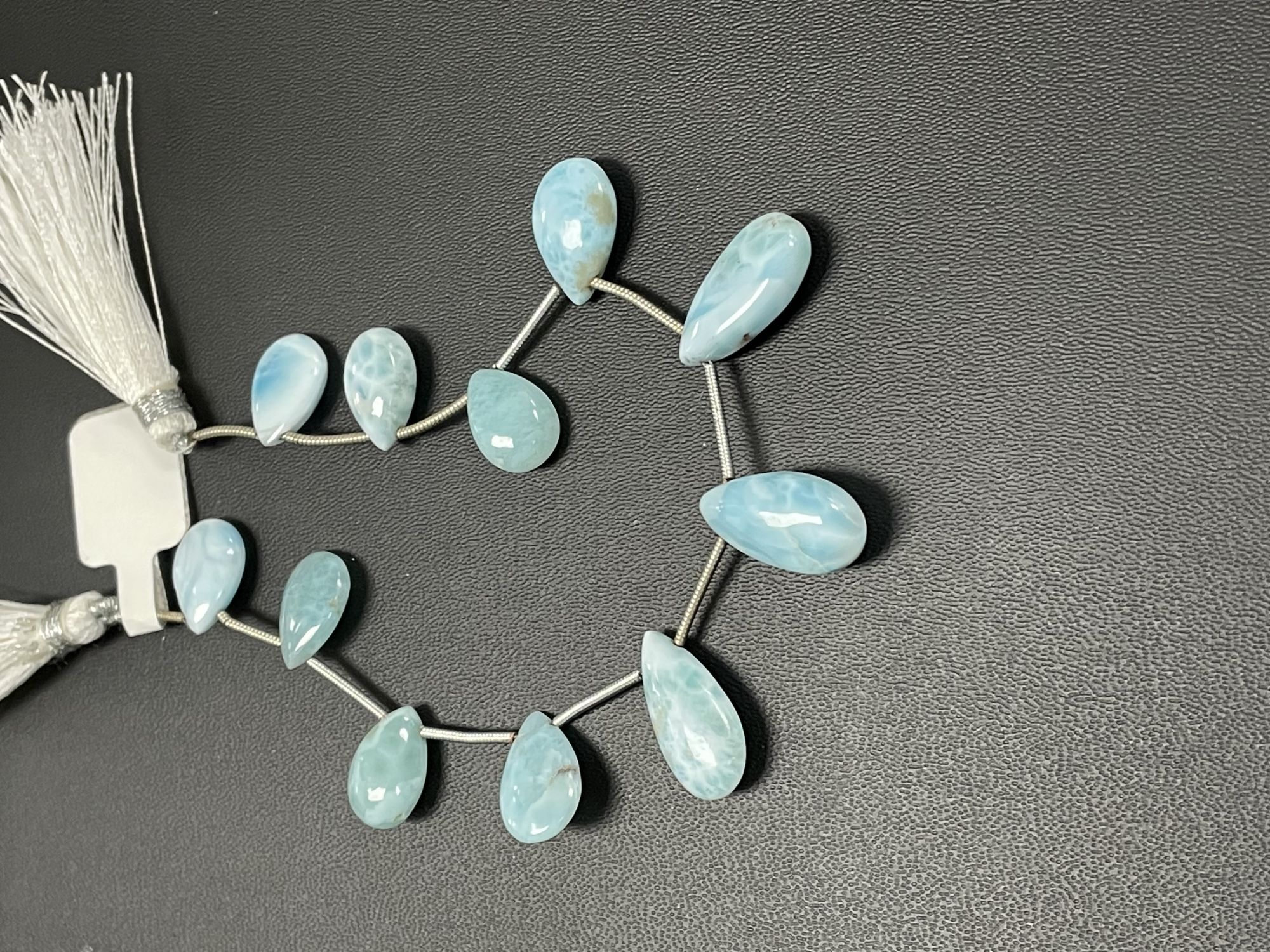 Larimar Pear Smooth