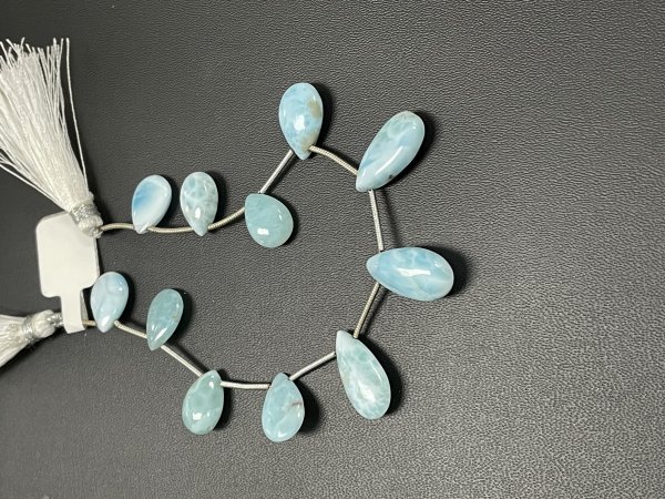 Larimar Pear Smooth