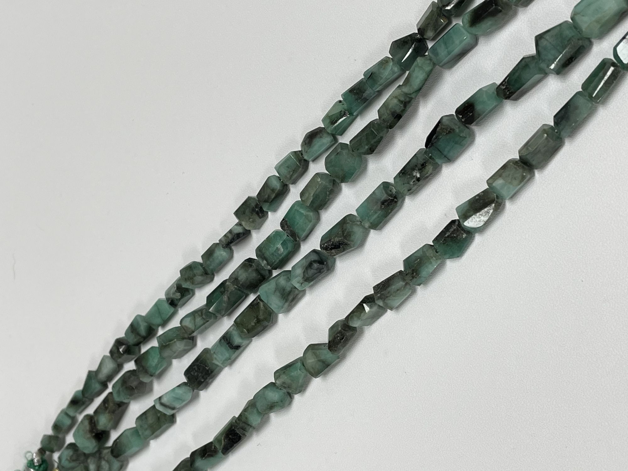 Emerald Nugget Faceted